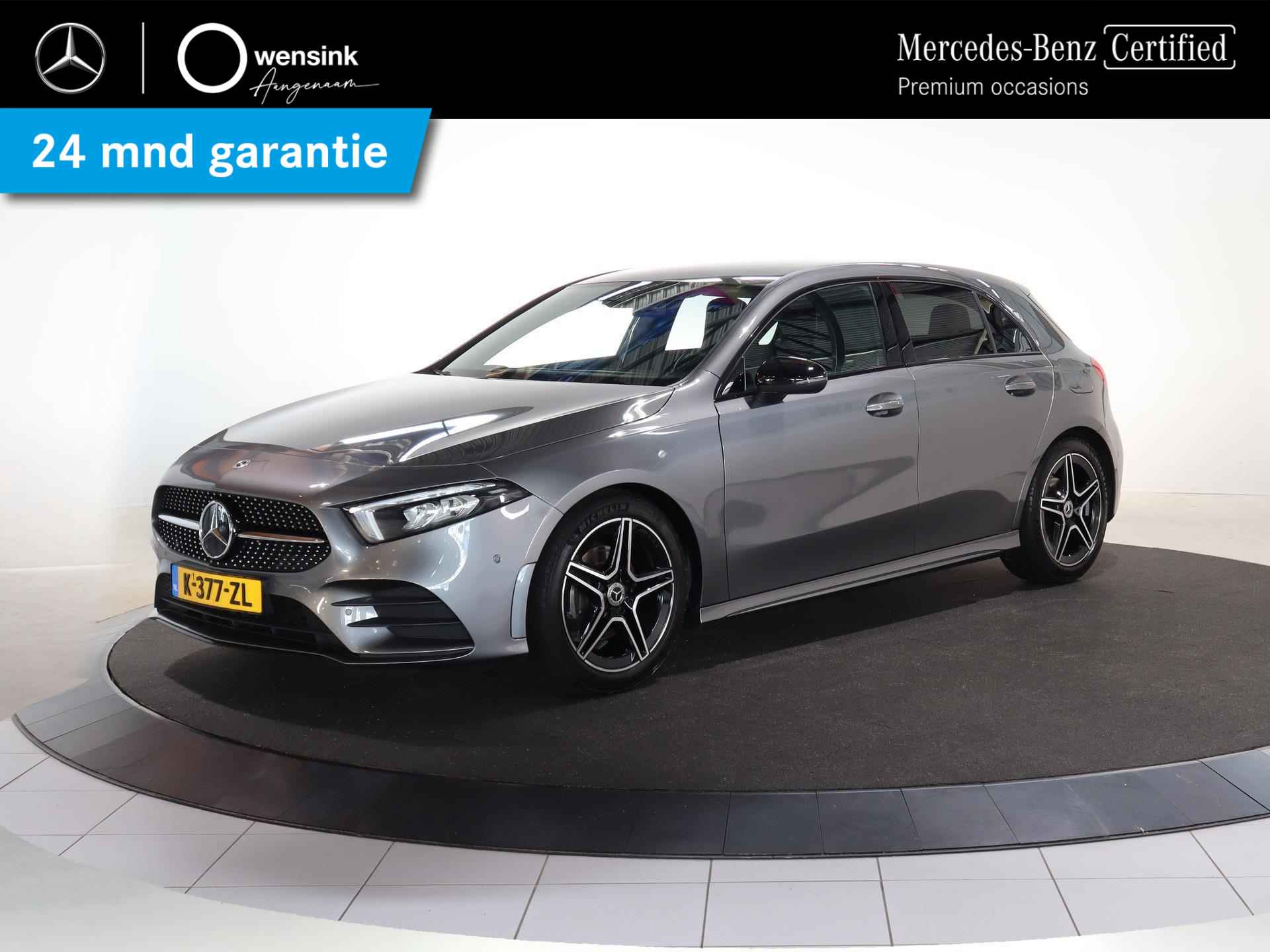 Mercedes-Benz A-klasse 180 Business Solution AMG | Widescreen | 18 Inch | Stoelverwarming | Achteruitrijcamera | Spoorassistent | LED Koplampen | - 23/23