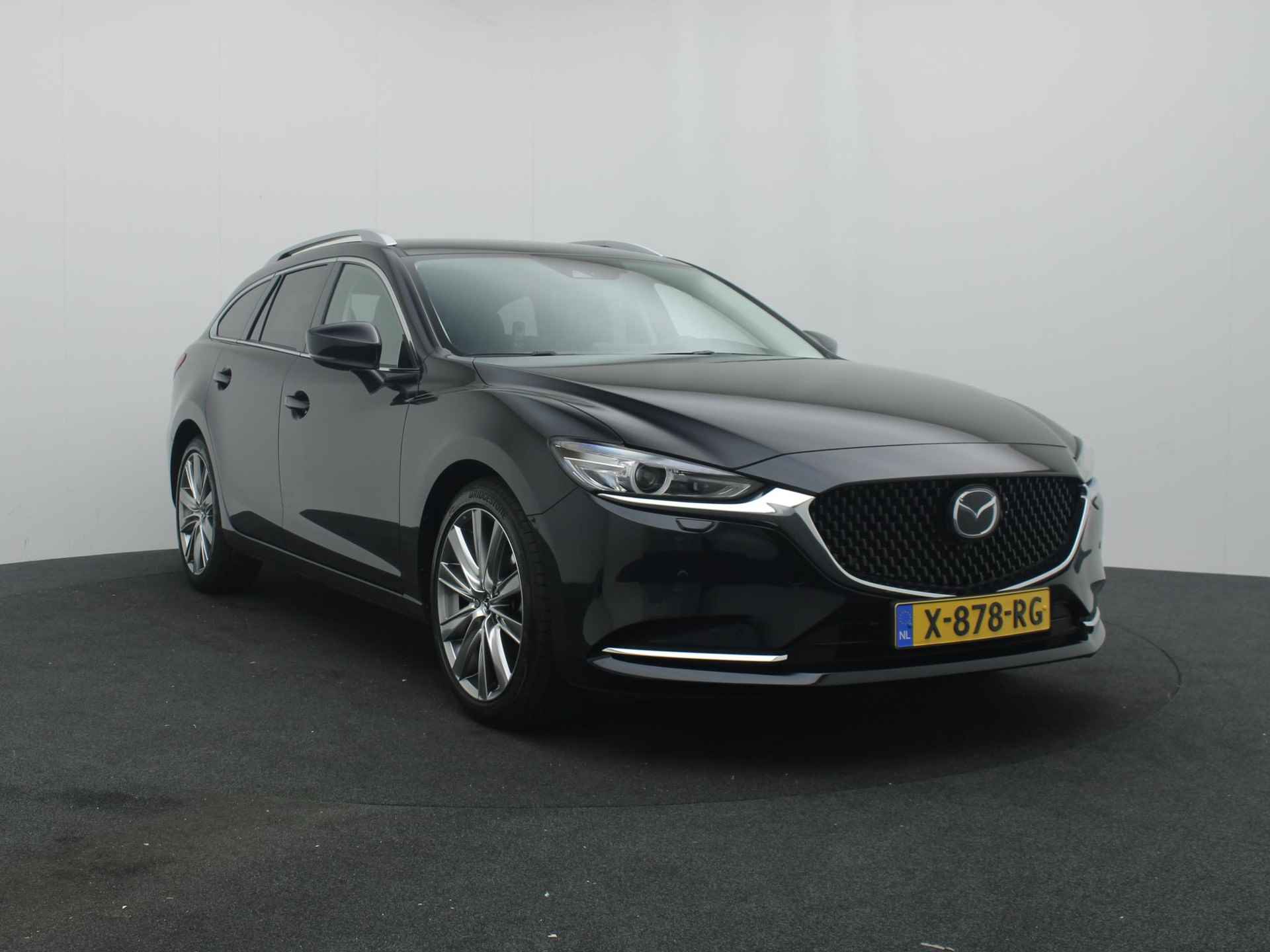 Mazda 6 Sportbreak 2.0 SkyActiv-G Exclusive-Line automaat | demo voordeel - 8/47