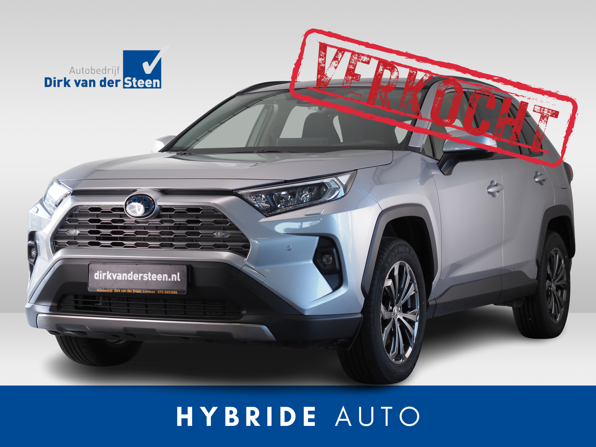 Toyota RAV4 2.5 Hybrid Style | FACELIFT | Volledig Lederen Bekleding | Verwarmde Voorstoelen en Stuurwiel | Achteruitrijcamera | Apple CarPlay/ Android Auto