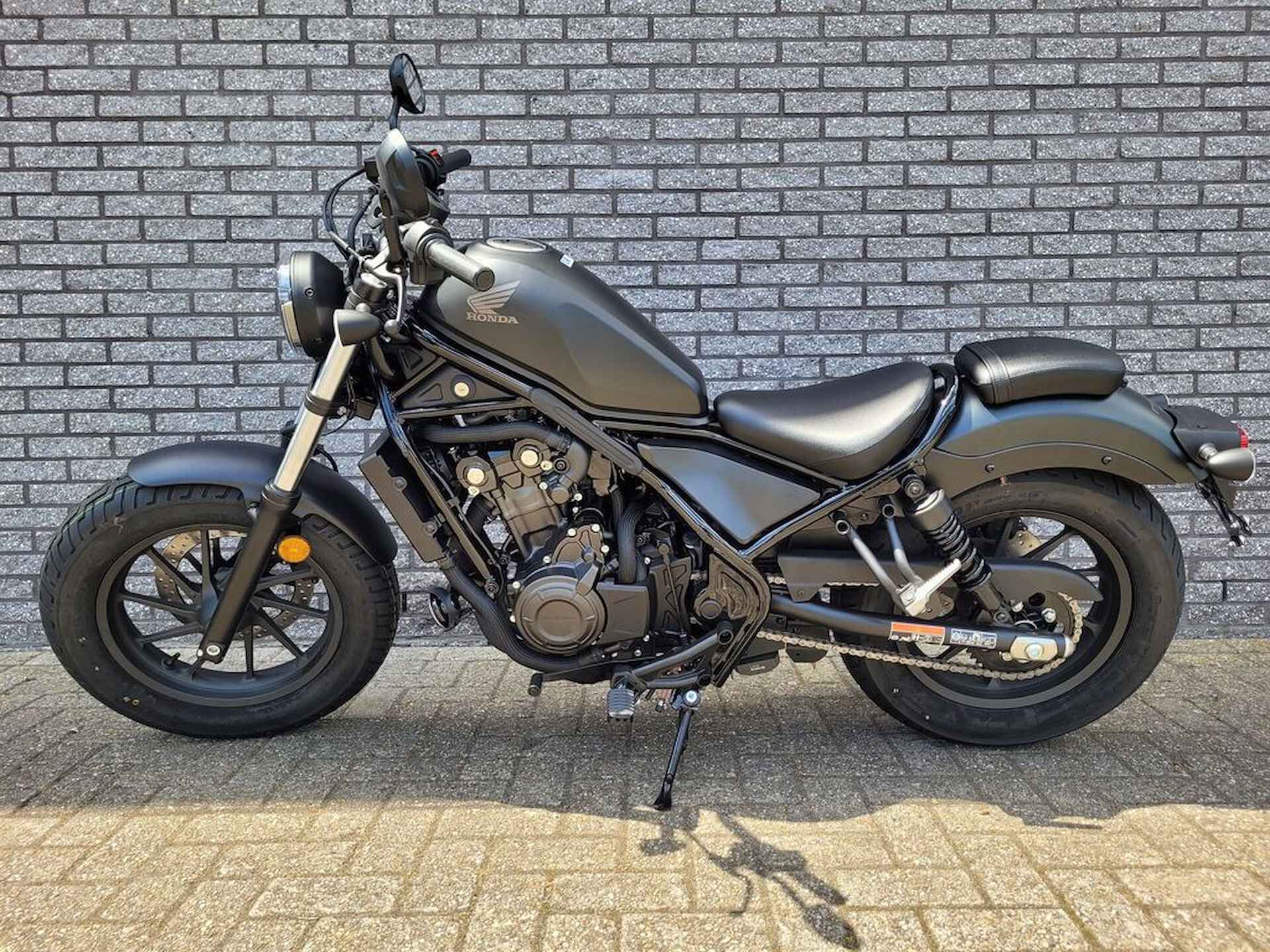 Honda CMX500 Rebel - 3/5