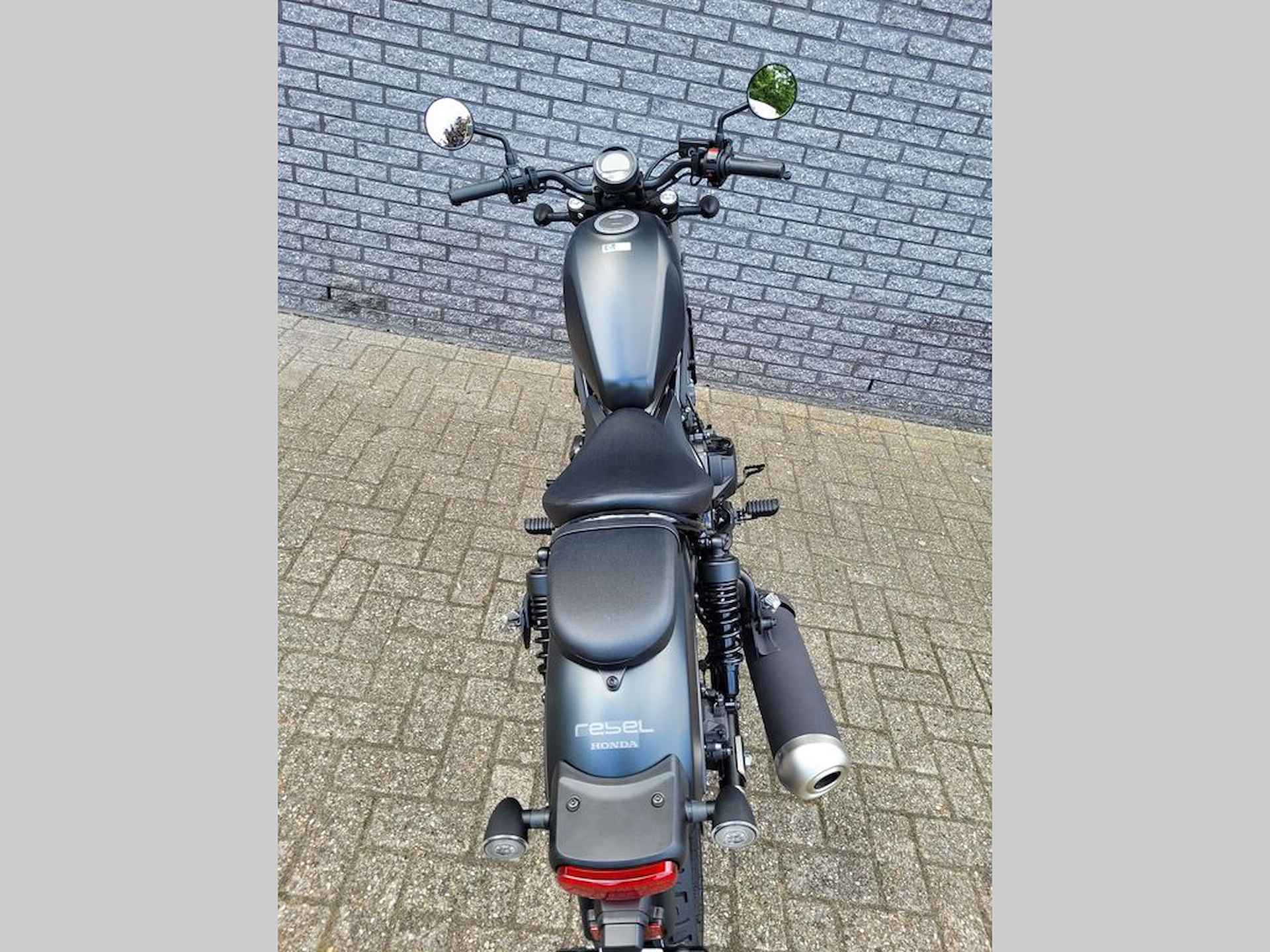 Honda CMX500 Rebel - 4/5