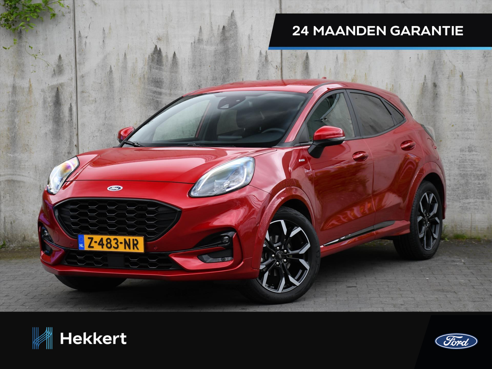 Ford Puma ST-Line X 1.0i Ecoboost Hybrid 125pk NAVI | AUT. INPARKEREN | BLIS | ADAP. CRUISE | 18''LM | DRAADLOOS OPLADEN