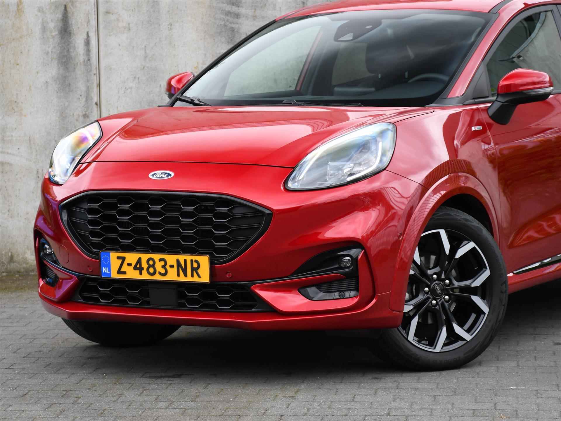 Ford Puma ST-Line X 1.0i Ecoboost Hybrid 125pk NAVI | AUT. INPARKEREN | BLIS | ADAP. CRUISE | 18''LM | DRAADLOOS OPLADEN - 2/34