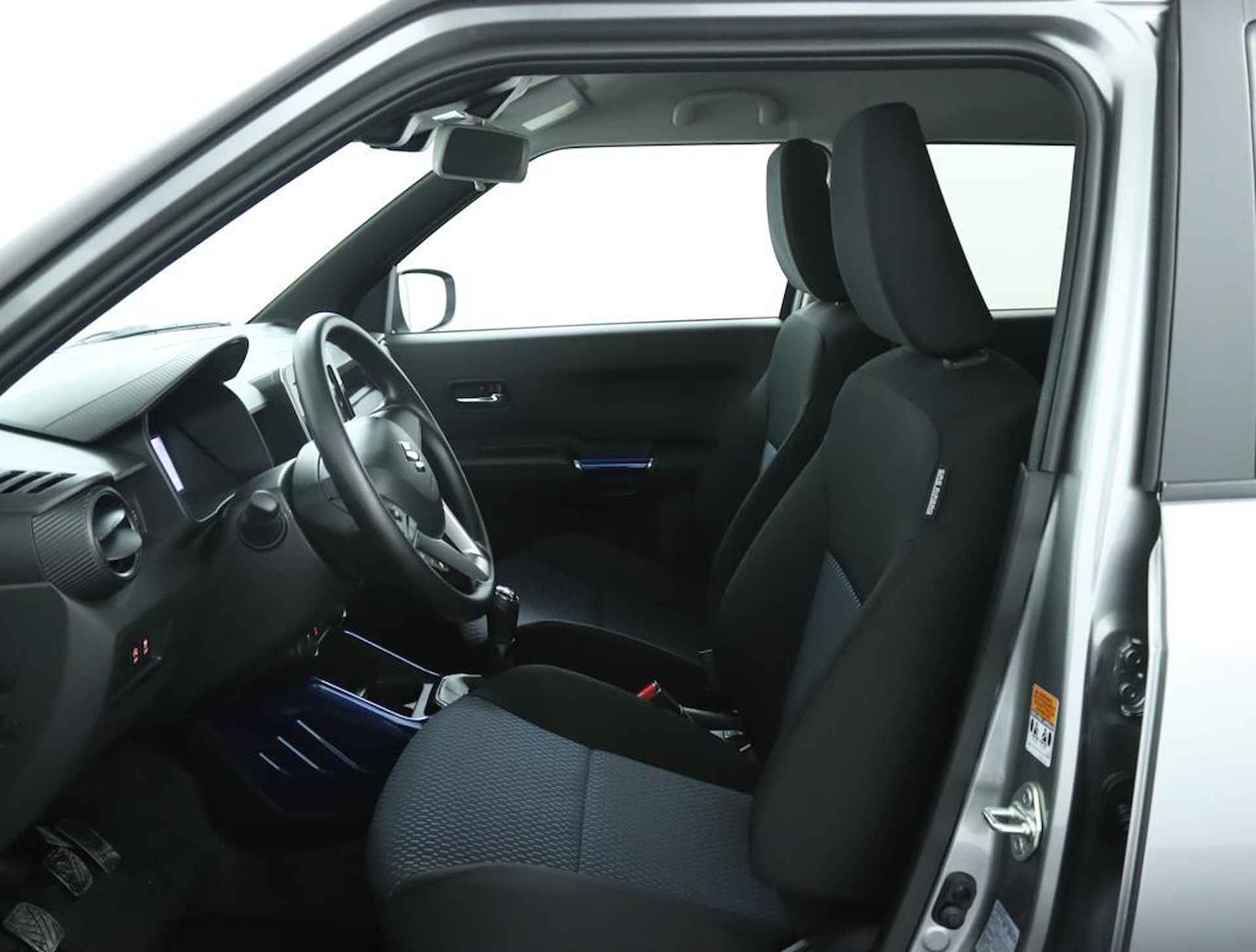 Suzuki Ignis 1.2 Smart Hybrid Select | Airco | Camera | Apple car play, Android auto | Suzuki safety system | Stoelverwarming | - 17/51
