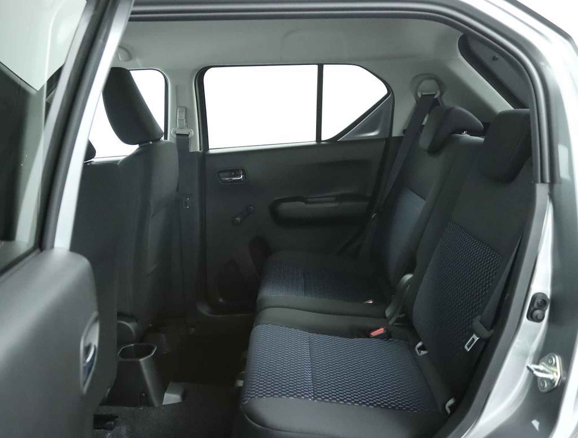 Suzuki Ignis 1.2 Smart Hybrid Select | Airco | Camera | Apple car play, Android auto | Suzuki safety system | Stoelverwarming | - 18/51