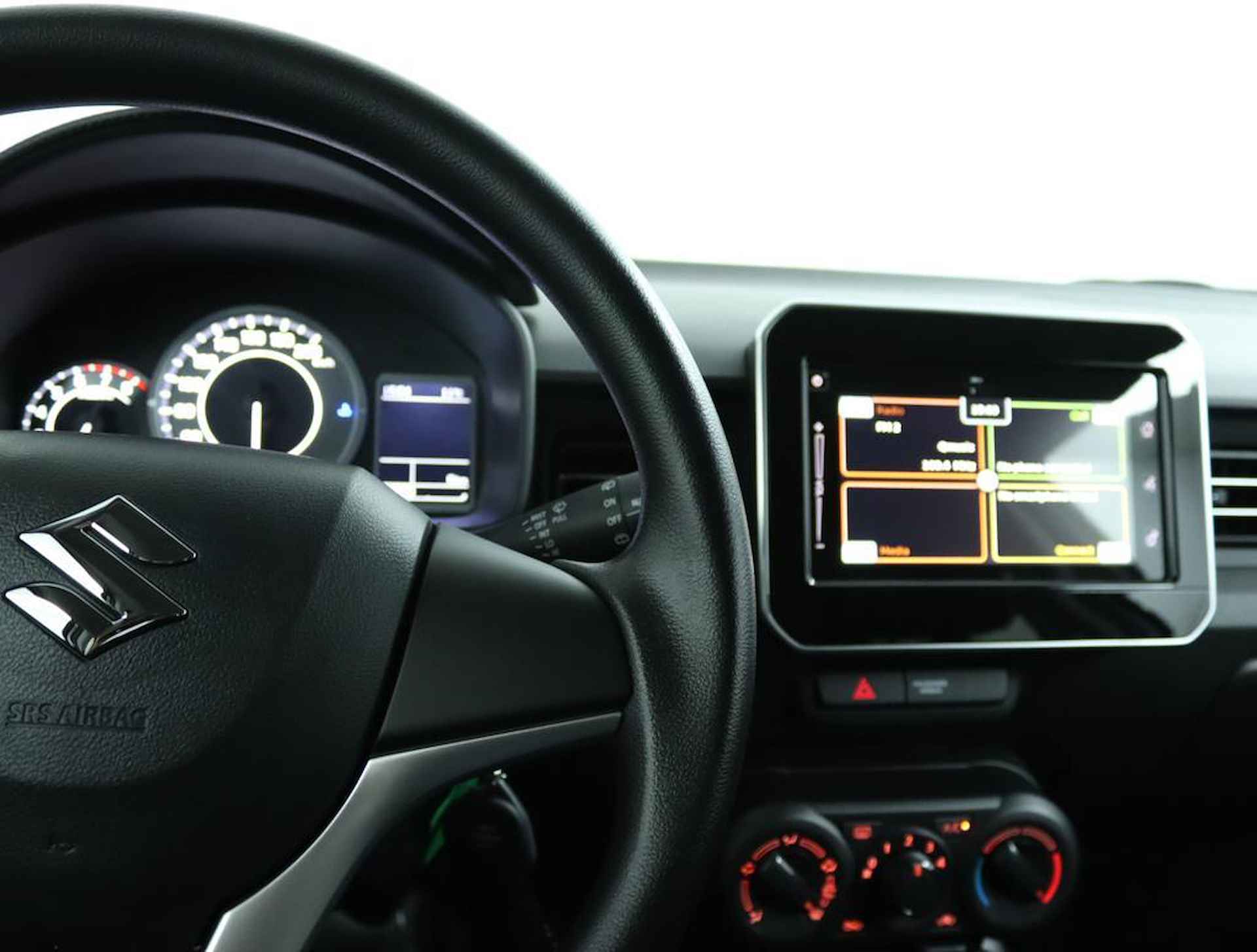Suzuki Ignis 1.2 Smart Hybrid Select | Airco | Camera | Apple car play, Android auto | Suzuki safety system | Stoelverwarming | - 21/51