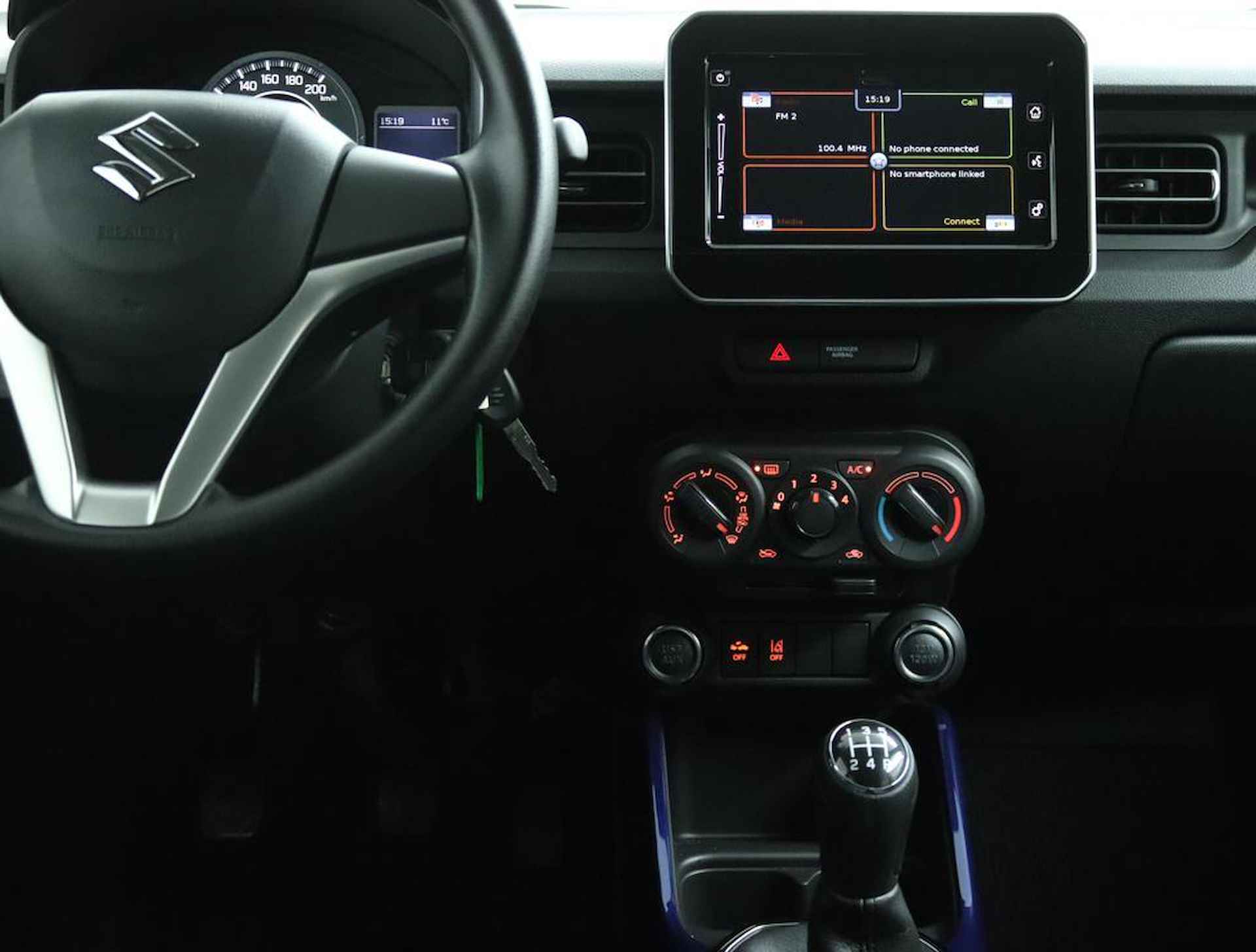 Suzuki Ignis 1.2 Smart Hybrid Select | Airco | Camera | Apple car play, Android auto | Suzuki safety system | Stoelverwarming | - 51/51