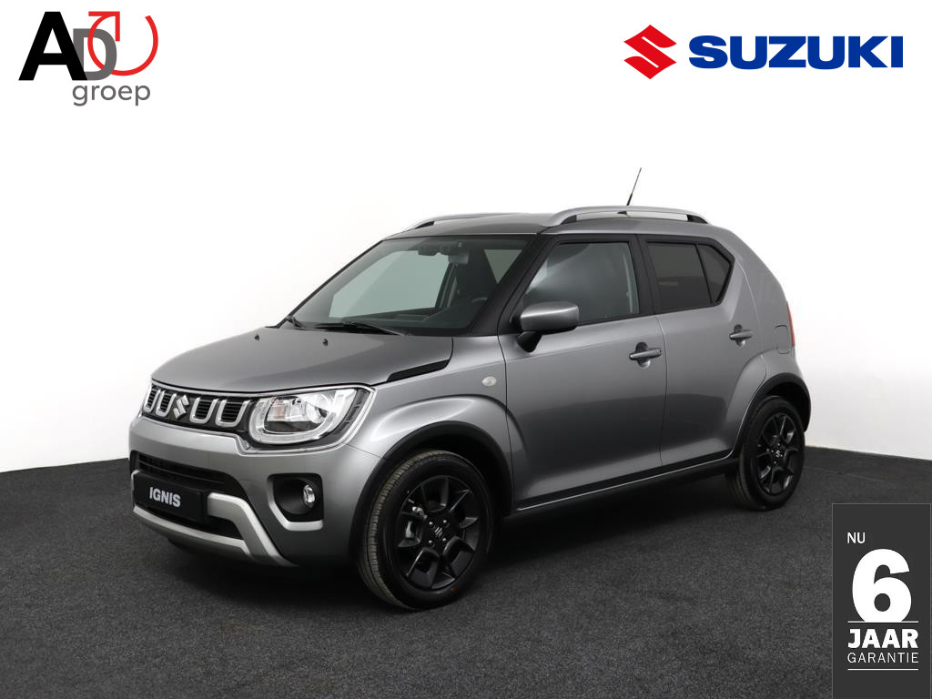 Suzuki Ignis 1.2 Smart Hybrid Select | Airco | Camera | Apple car play, Android auto | Suzuki safety system | Stoelverwarming | bij viaBOVAG.nl
