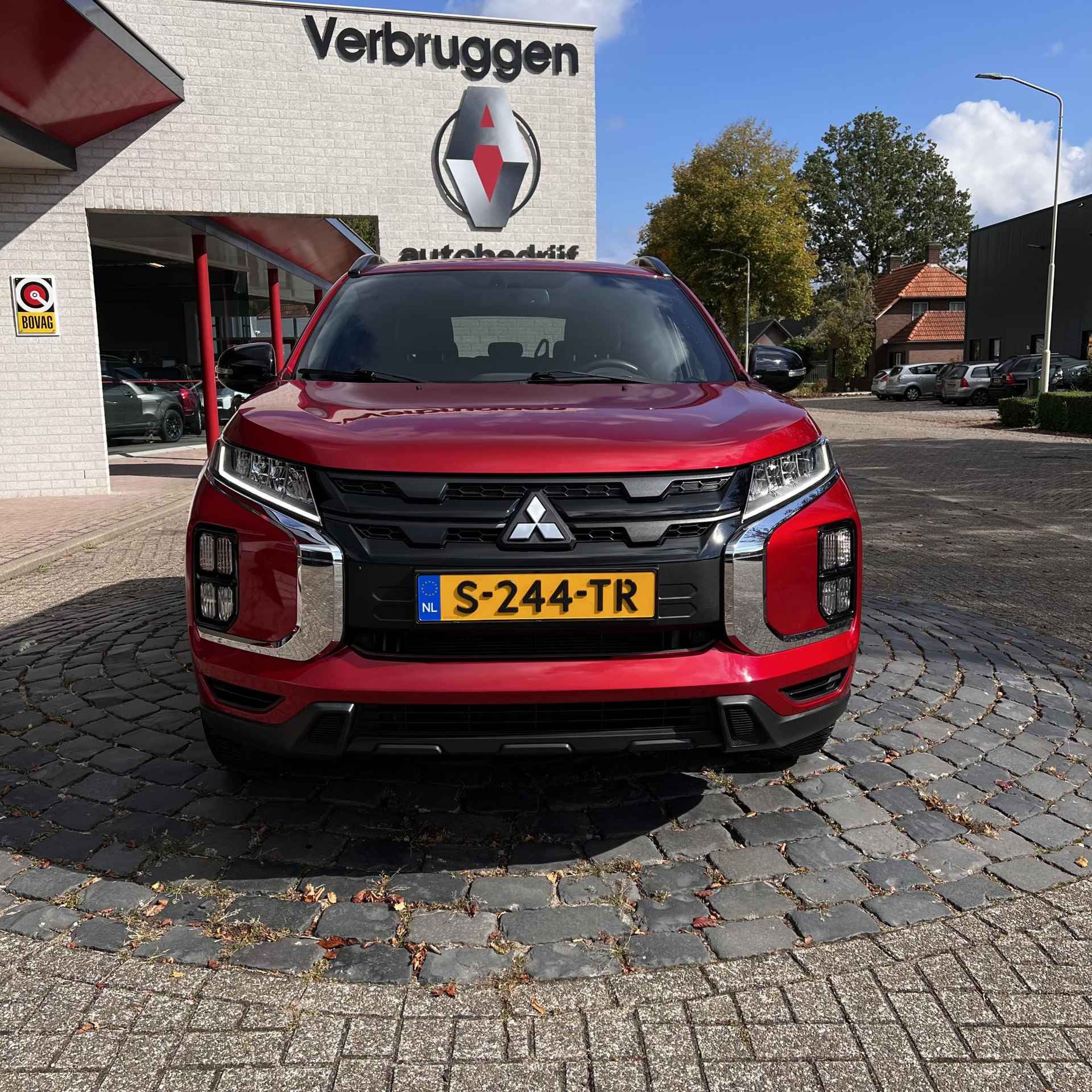 Mitsubishi ASX 2.0 Intense | Benzine & LPG R115 | 18" LMV | Trekhaak | All-in rijklaarprijs - 30/42