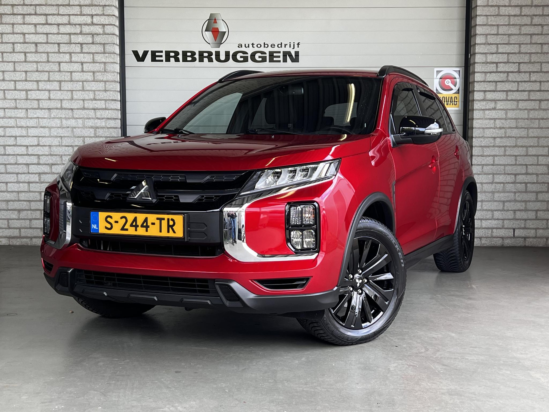 Mitsubishi ASX 2.0 Intense | Benzine & LPG R115 | 18" LMV | Trekhaak | All-in rijklaarprijs