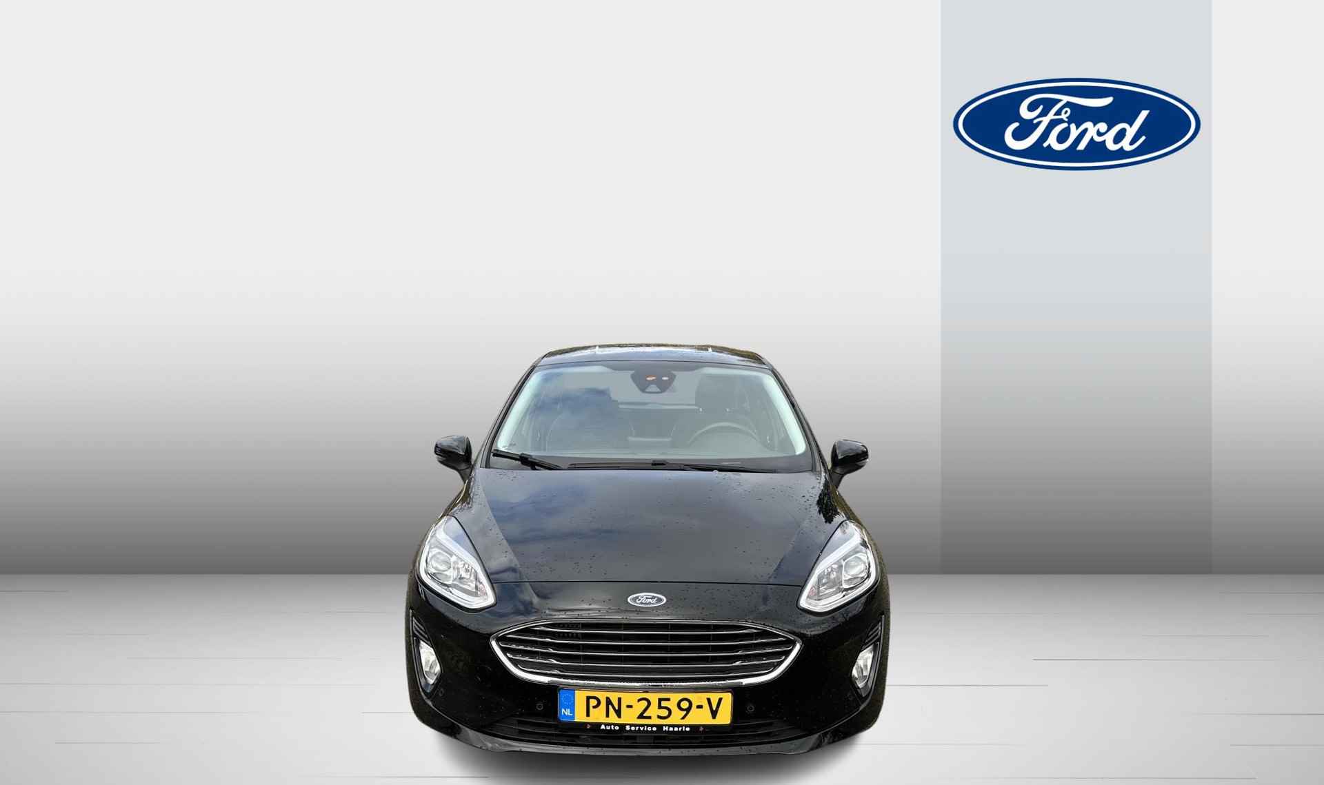 Ford Fiesta - Orginele Nederlandse auto - Nieuwe Type - Titanium uitvoering 1.0 EcoBoost Titanium 100 PK Eerste eigenaar auto. Rook vrij - Rijklaar prijs - 12 maand Bovag garantie . - 3/28