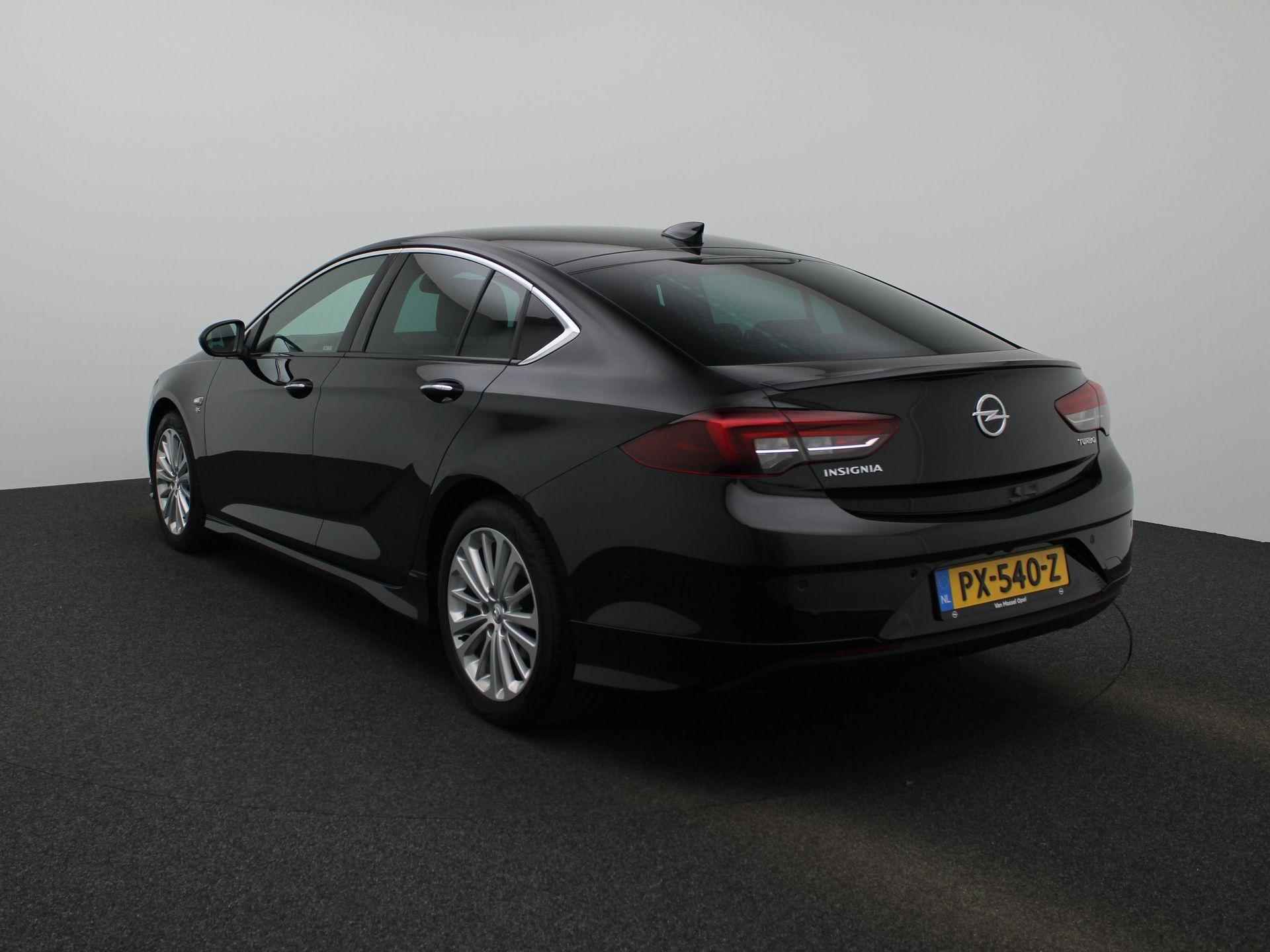 Opel Insignia Grand Sport 1.5 Turbo Business Executive | Lederen Bekleding | Stoelverwarming | Climate Control | Parkeersensoren | Lichtmetalen Velgen | - 2/36