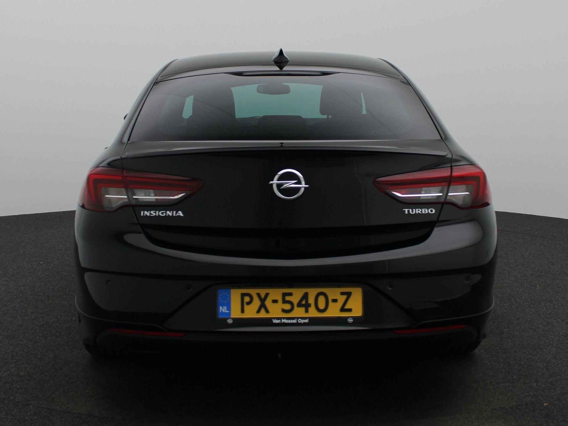 Opel Insignia Grand Sport 1.5 Turbo Business Executive | Lederen Bekleding | Stoelverwarming | Climate Control | Parkeersensoren | Lichtmetalen Velgen | - 6/36