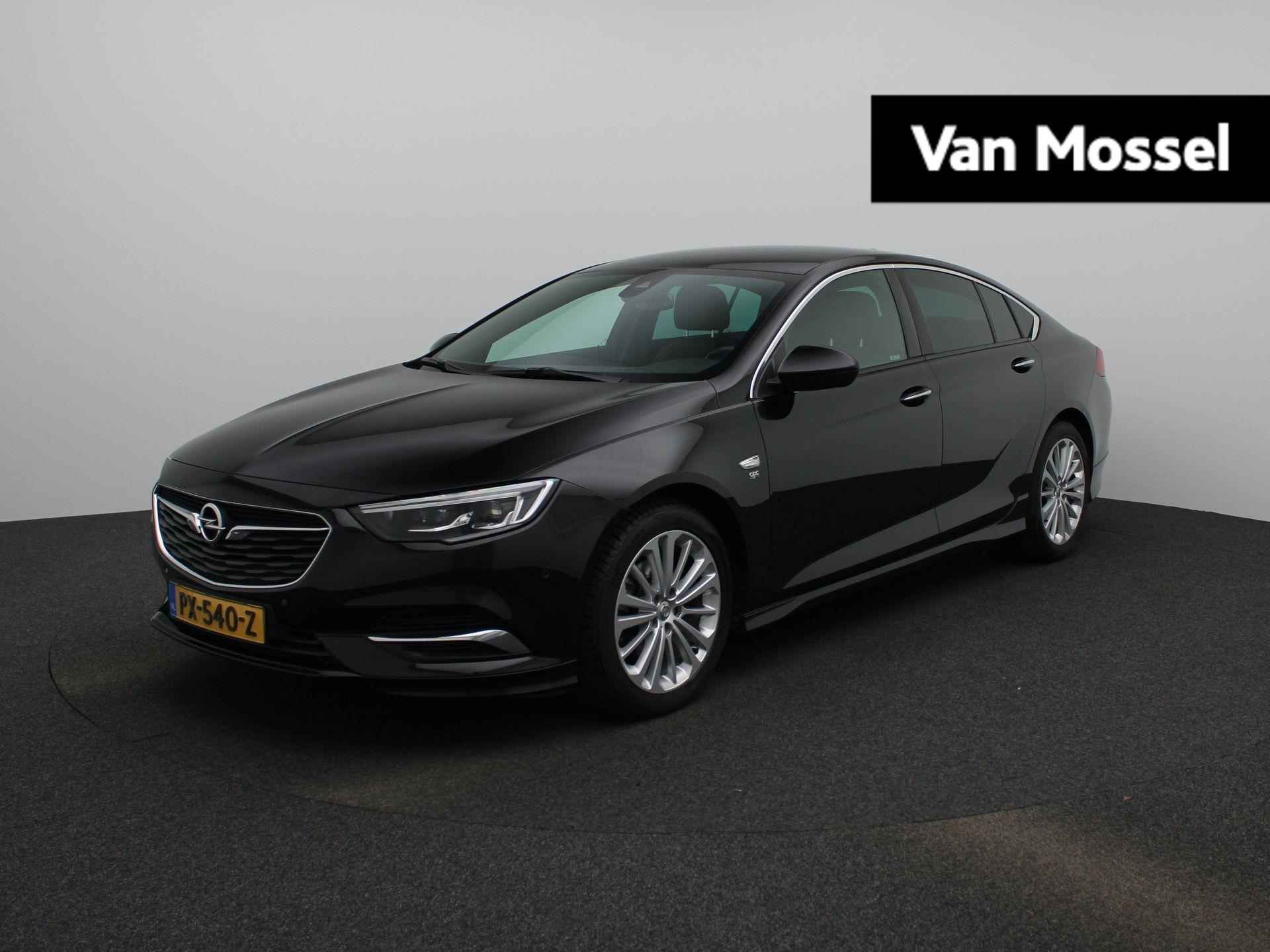 Opel Insignia Grand Sport 1.5 Turbo Business Executive | Lederen Bekleding | Stoelverwarming | Climate Control | Parkeersensoren | Lichtmetalen Velgen |