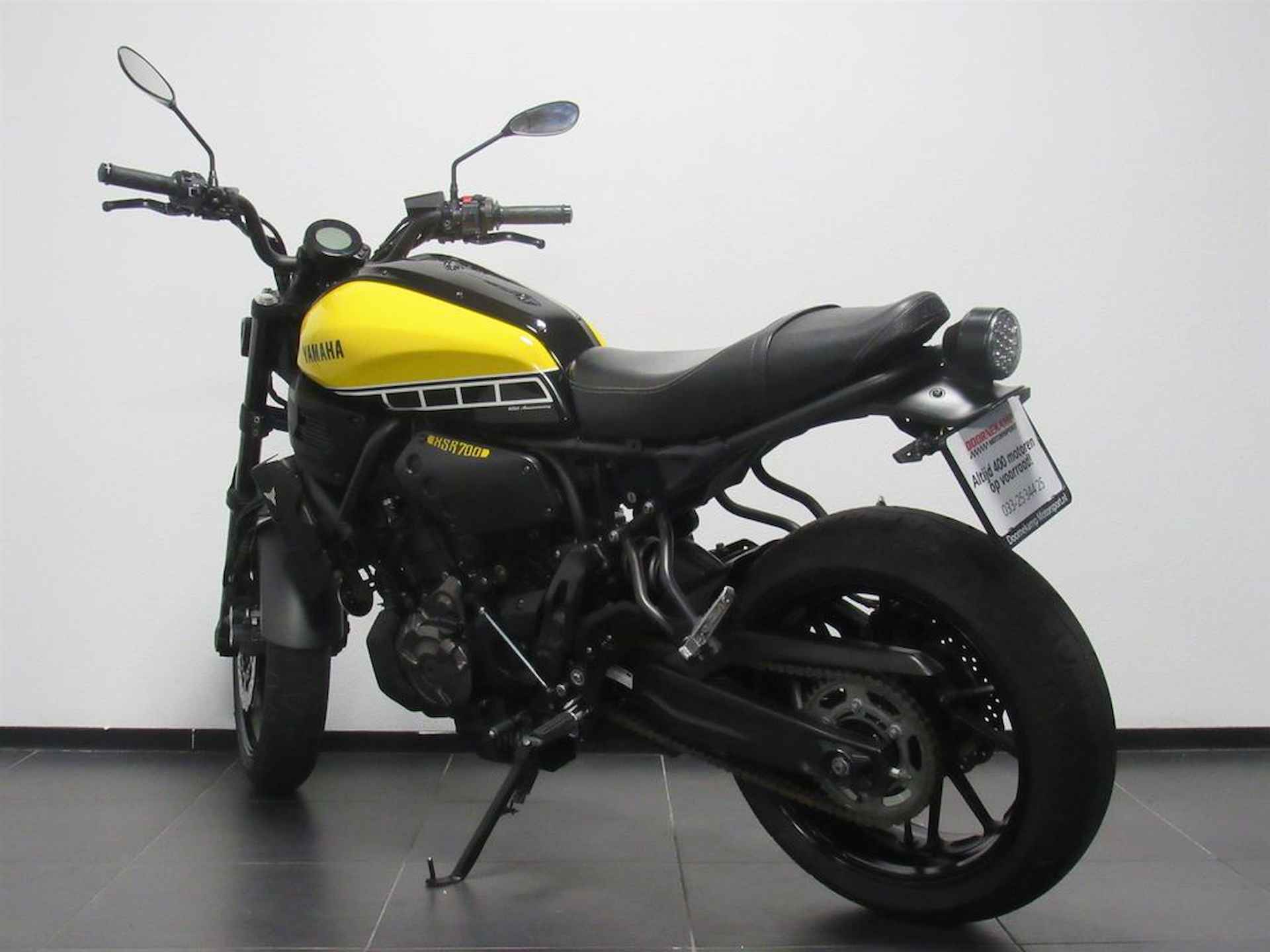 Yamaha XSR 700 ABS - 5/14