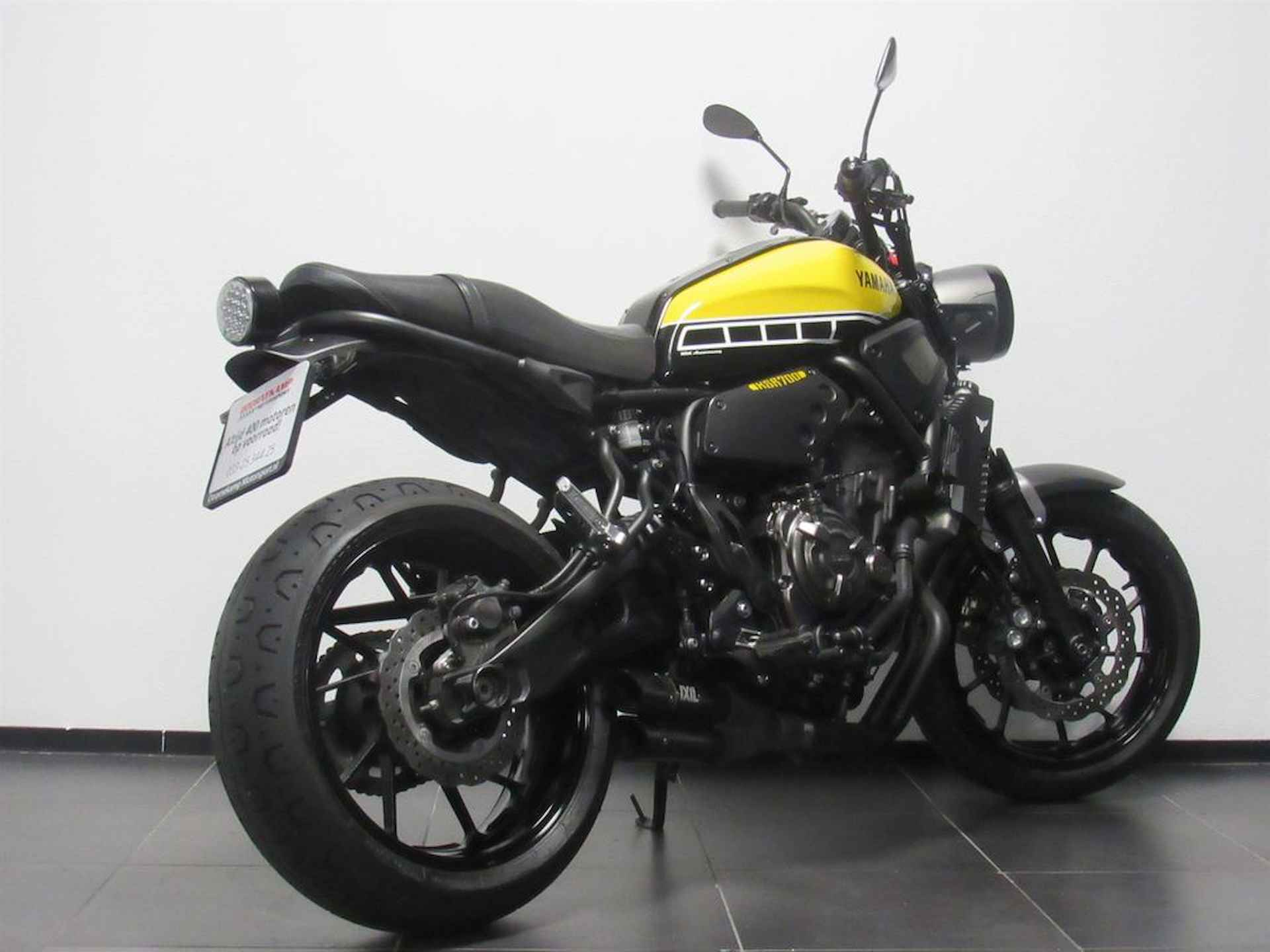 Yamaha XSR 700 ABS - 6/14