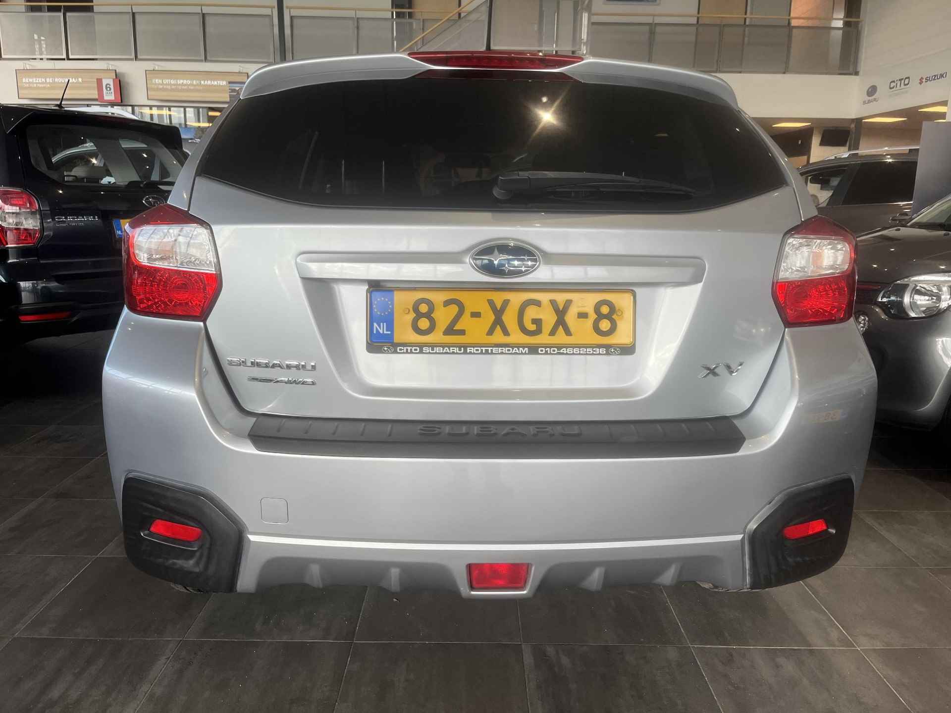 Subaru XV 1.6i Premium AWD | Apple & Android auto | Leer | Open dak | All seasonbanden - 5/37