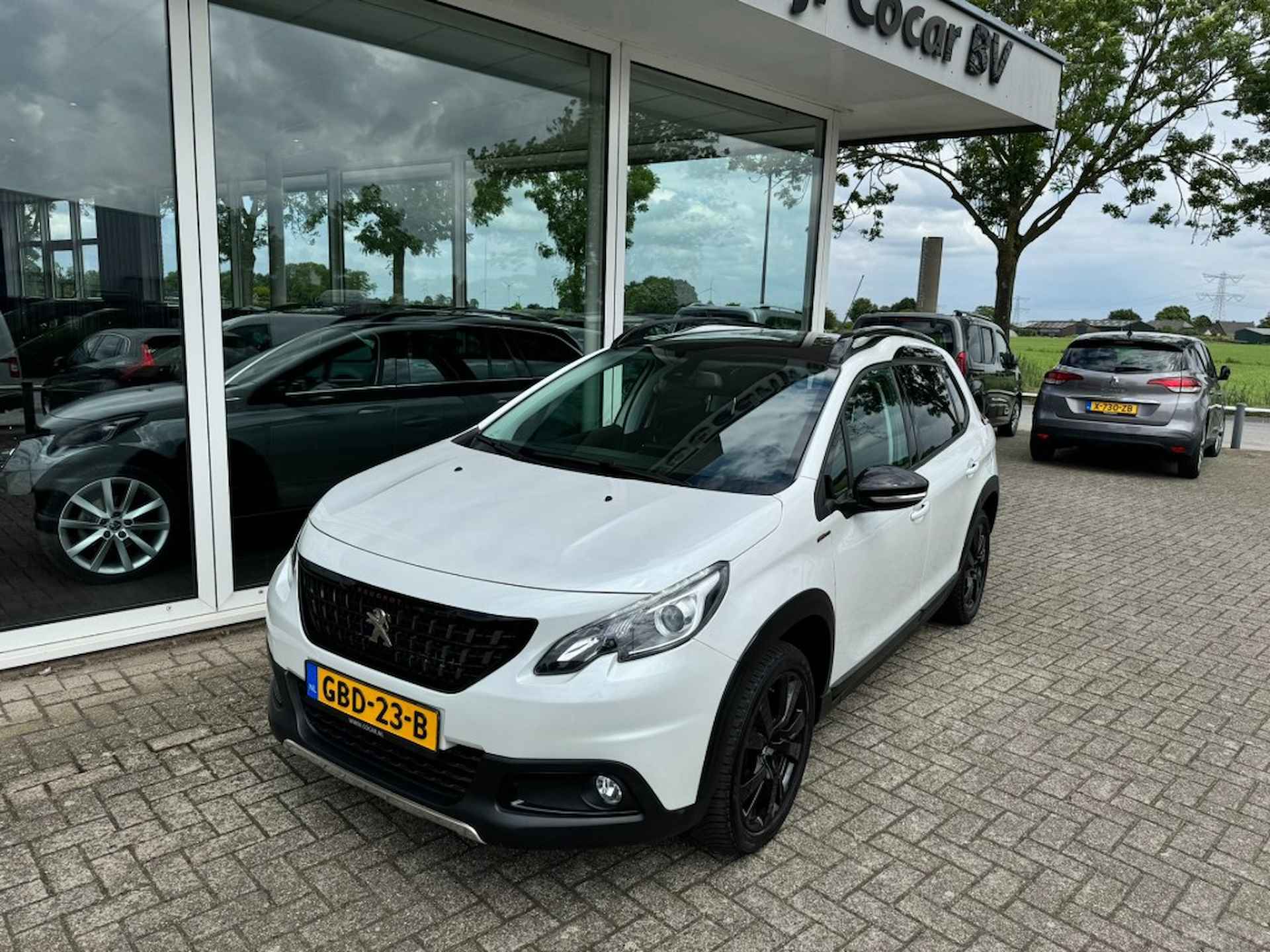 Peugeot 2008 BOVAG 40-Puntencheck