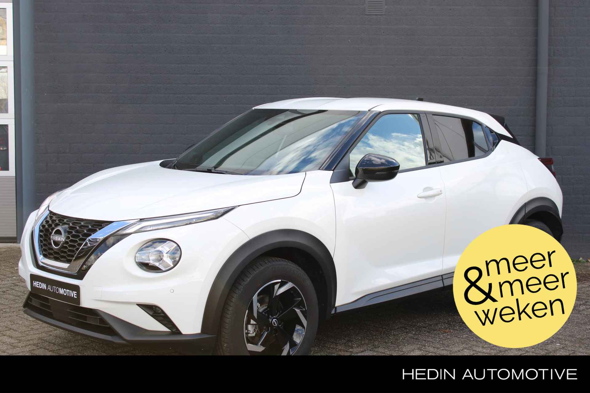 Nissan Juke BOVAG 40-Puntencheck