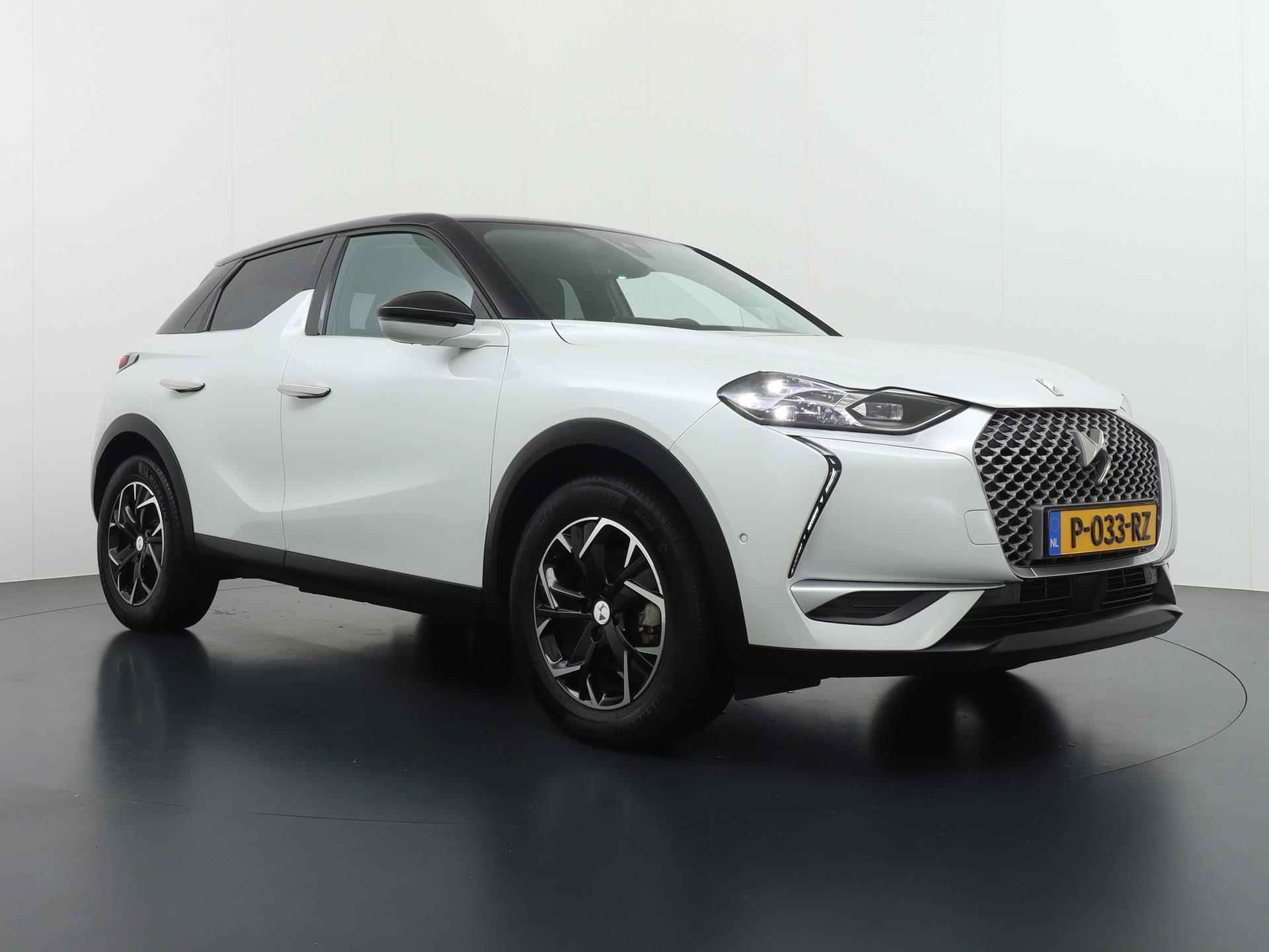 DS 3 Crossback E-Tense So Chic 50 kWh 3 FASE | *20.877.- na subsidie* HEAD UP| DIRECT LEVERBAAR | CAMERA - 3/53