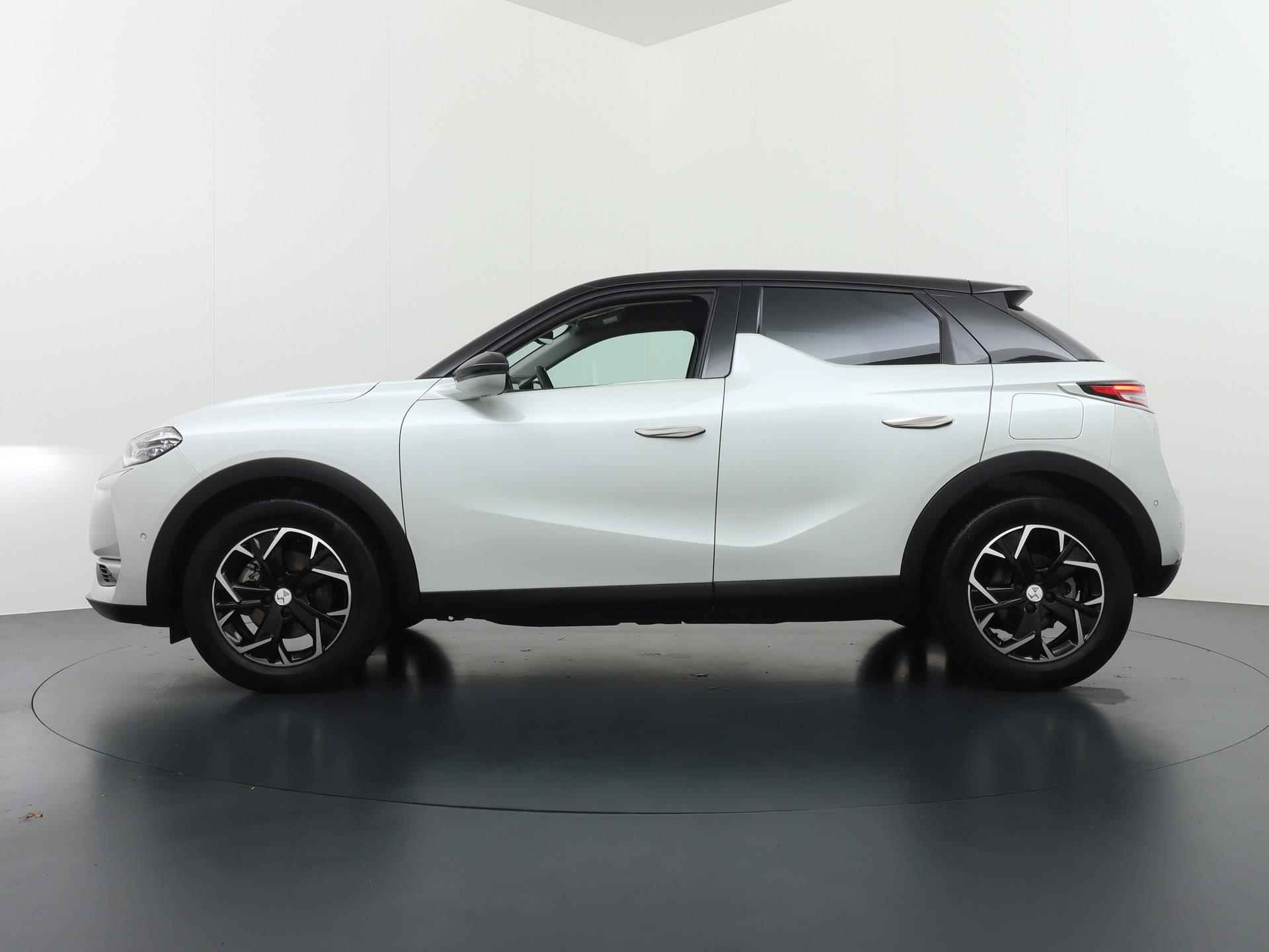 DS 3 Crossback E-Tense So Chic 50 kWh 3 FASE | *20.877.- na subsidie* HEAD UP| DIRECT LEVERBAAR | CAMERA - 8/53