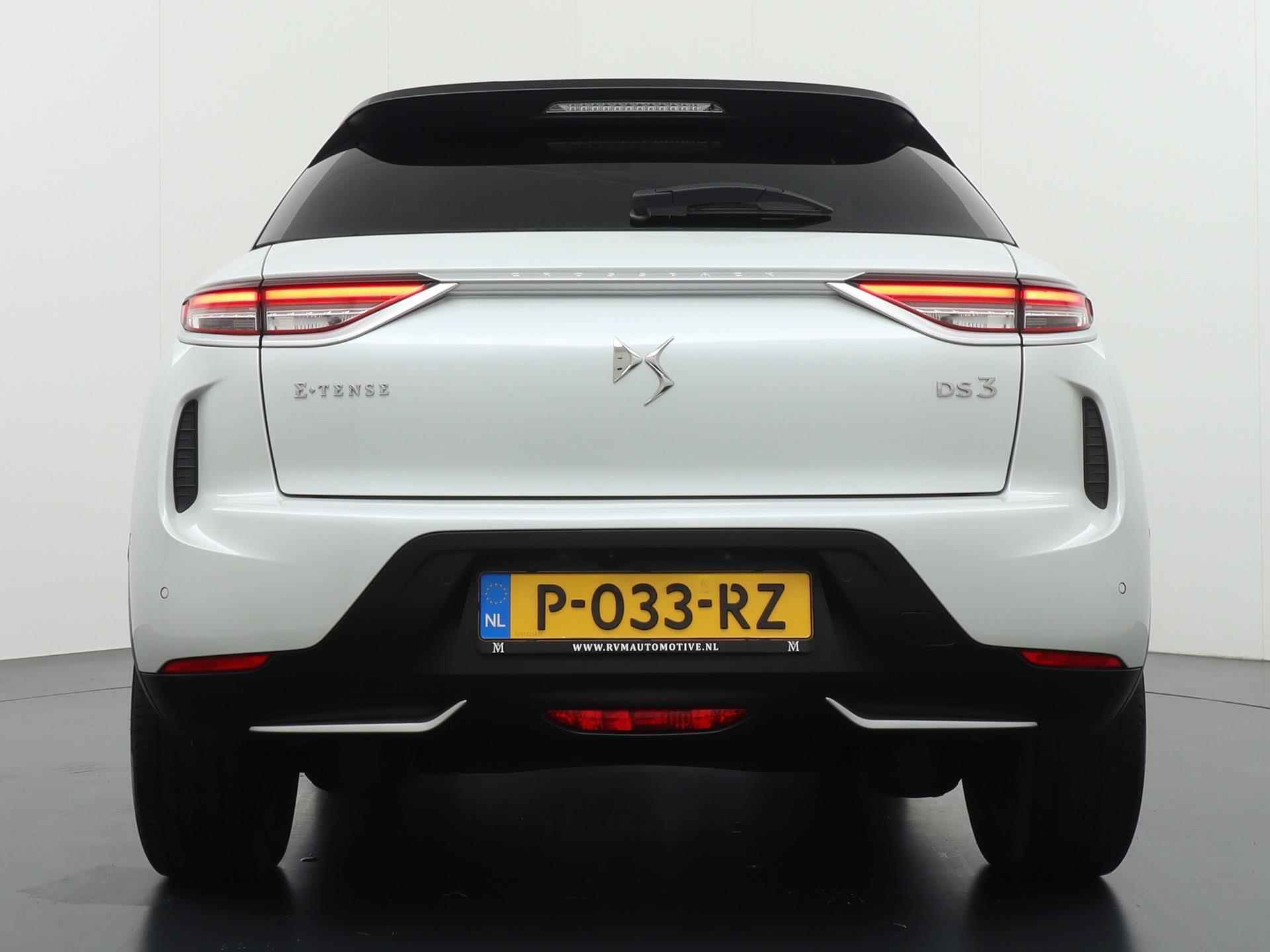 DS 3 Crossback E-Tense So Chic 50 kWh 3 FASE | *20.877.- na subsidie* HEAD UP| DIRECT LEVERBAAR | CAMERA - 10/53