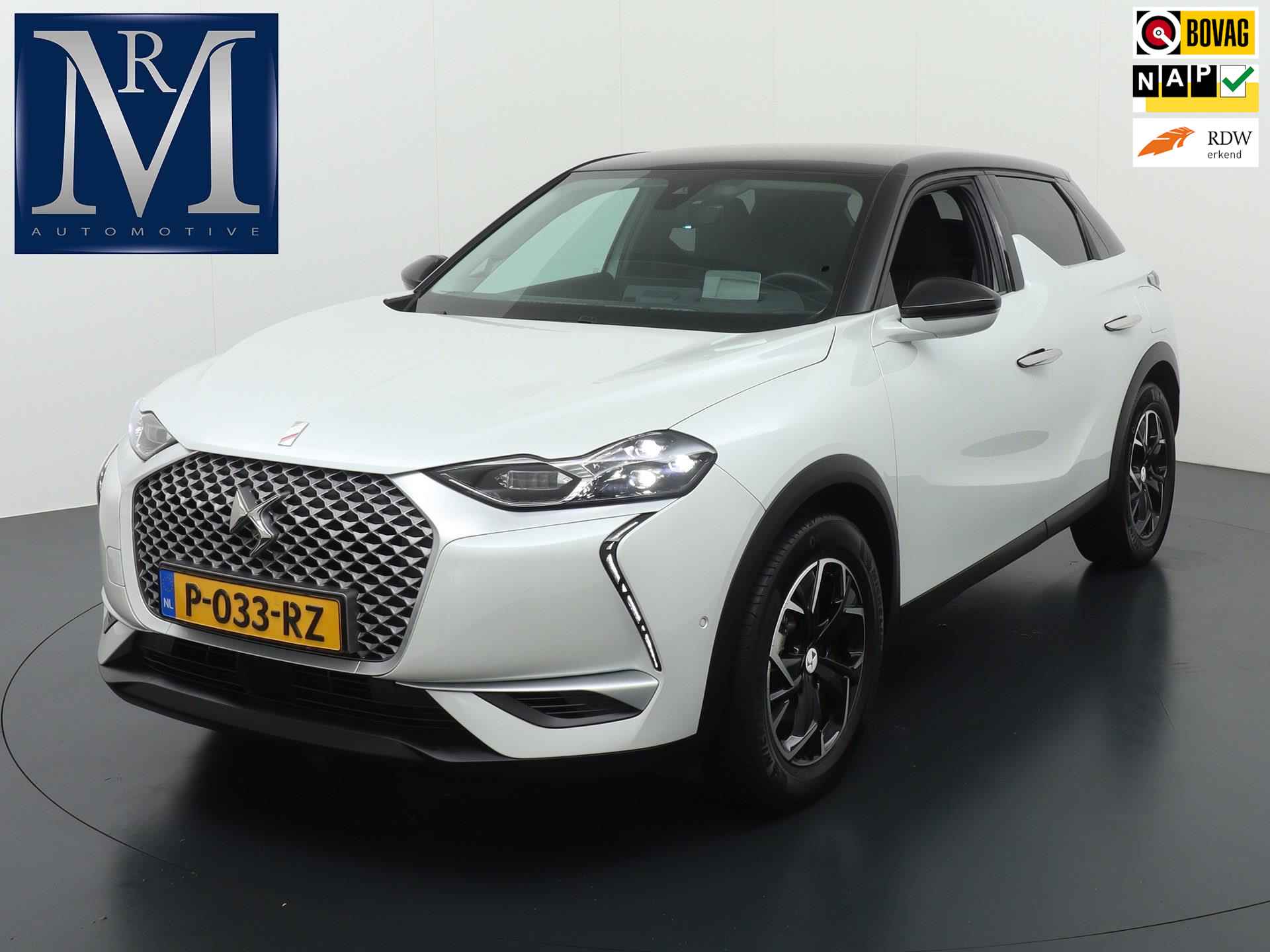 DS 3 Crossback E-Tense So Chic 50 kWh 3 FASE | *20.877.- na subsidie* HEAD UP| DIRECT LEVERBAAR | CAMERA - 1/53