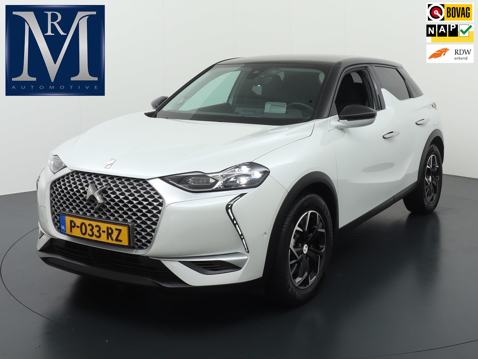 DS 3 Crossback E-Tense So Chic 50 kWh 3 FASE | *20.877.- na subsidie* HEAD UP| DIRECT LEVERBAAR | CAMERA