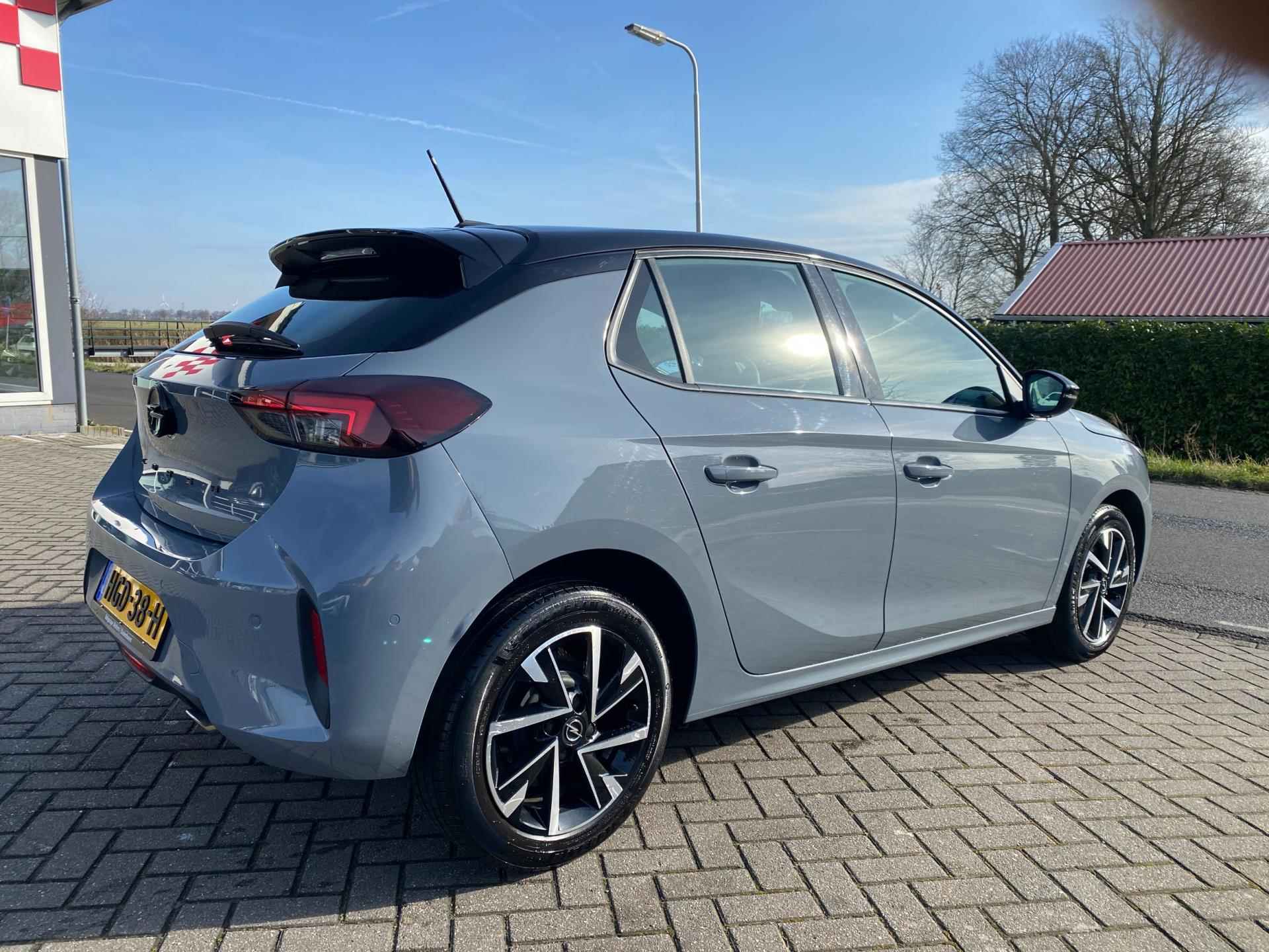 Opel CORSA 1.2 Turbo GS Apple Carplay/ RIJKLAARPRIJS! - 3/13