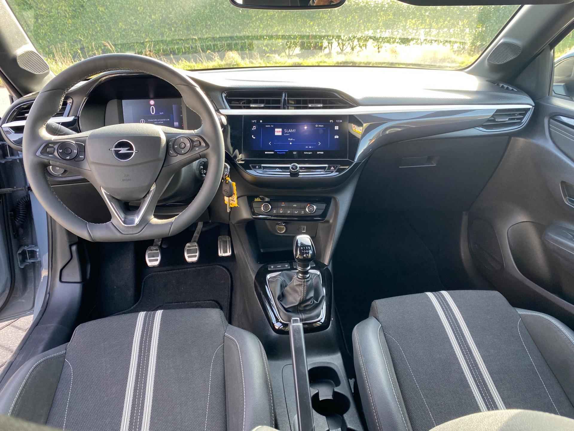 Opel CORSA 1.2 Turbo GS Apple Carplay/ RIJKLAARPRIJS! - 9/13