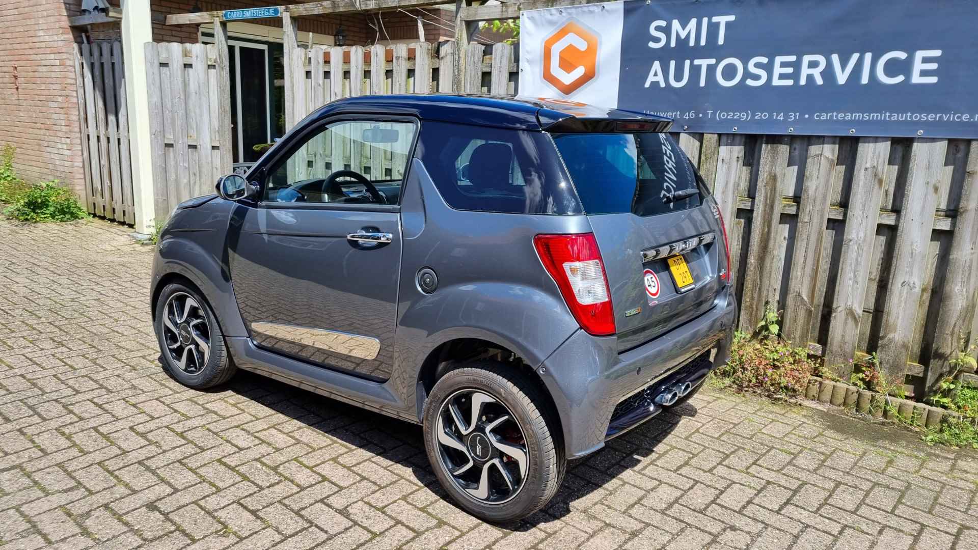 Ligier Brommobiel JS50 Club electrische ramen parkeersensor - 15/15