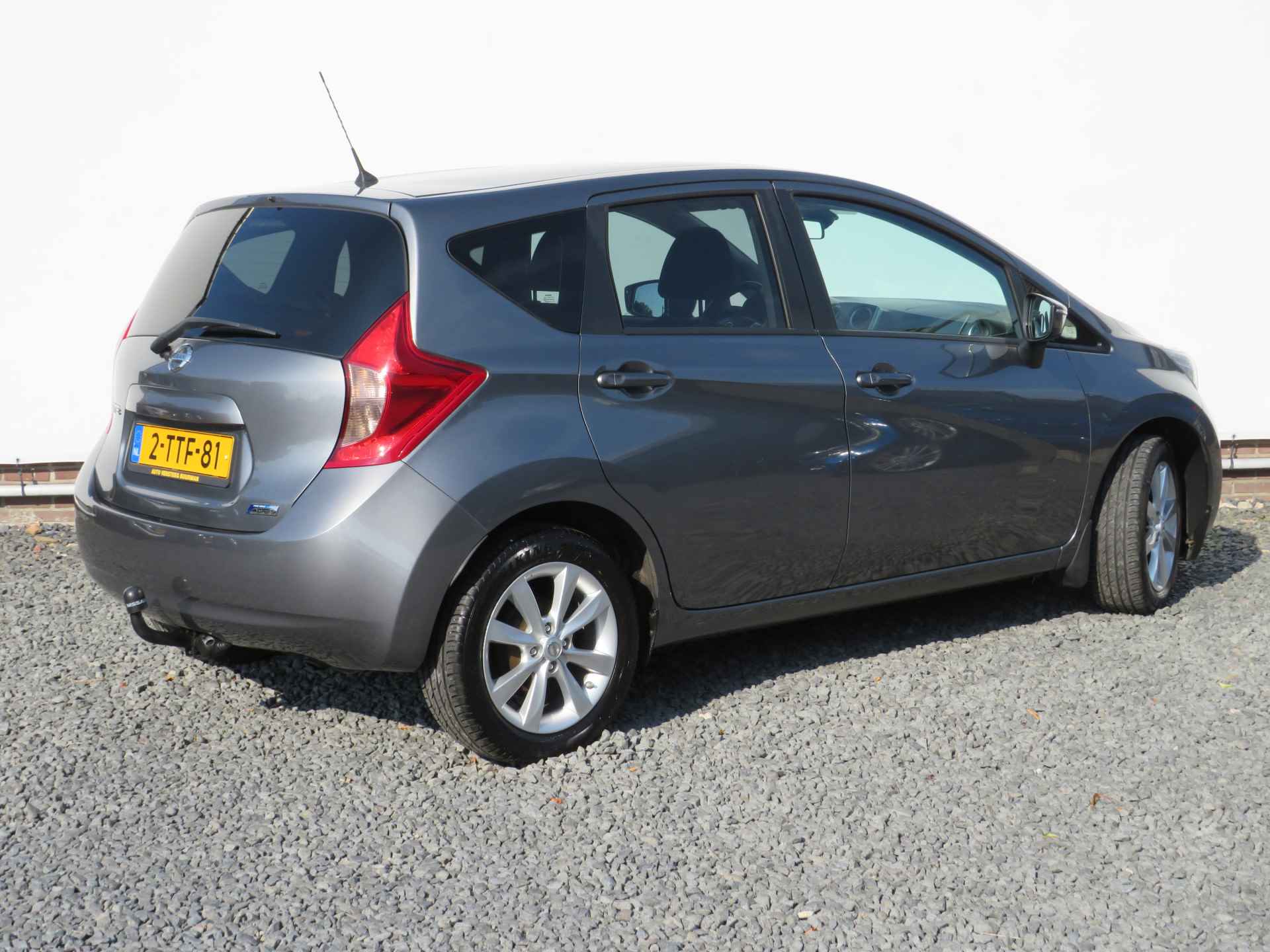 Nissan Note 1.2 DIG-S Connect Edition, 2e Eig. met Trekhaak, Keyless, Navigatie, Climate en Cruise Control - 4/32