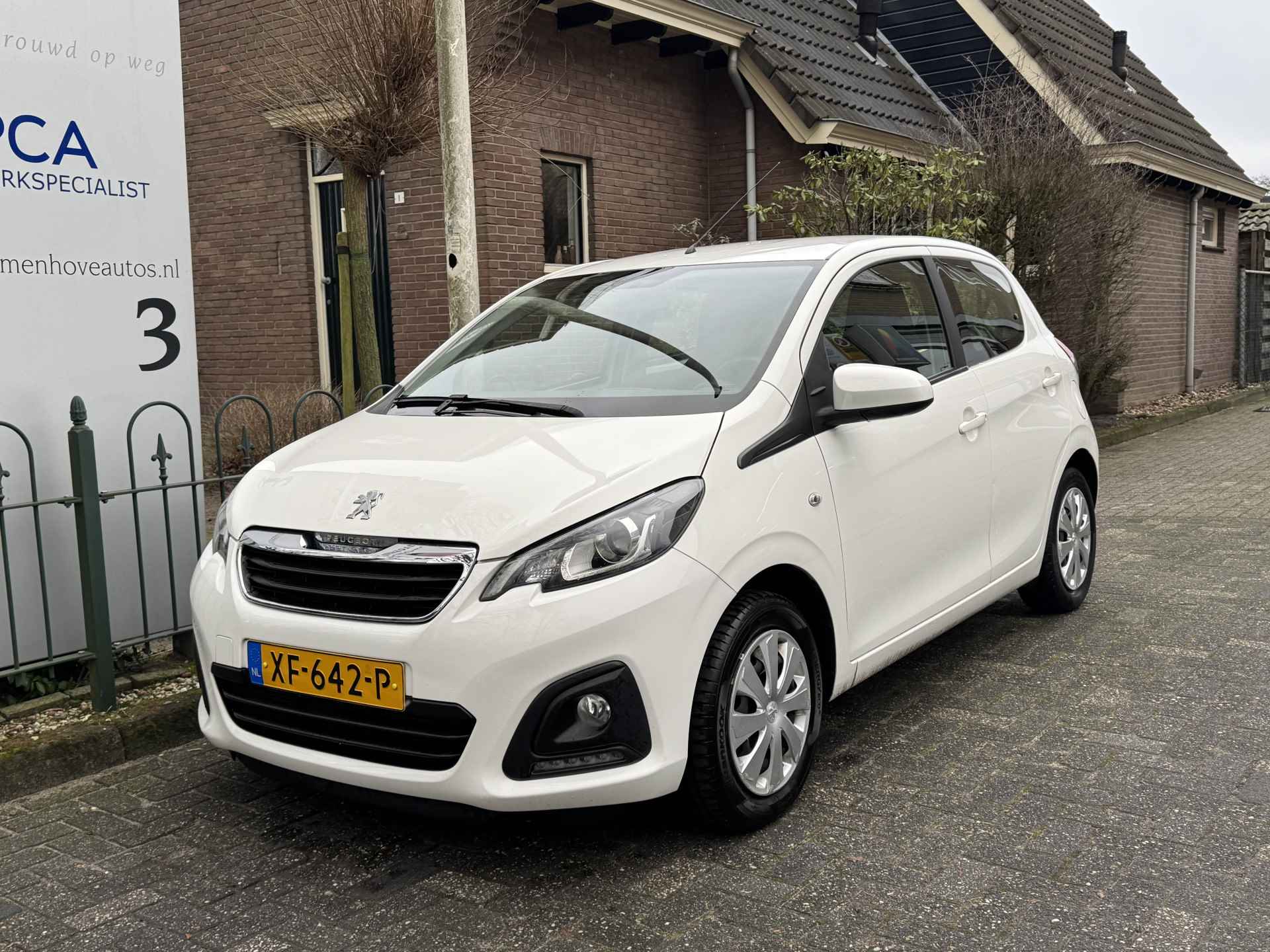 Peugeot 108 1.0 e-VTi Active 5-Deurs/Airco - 4/35