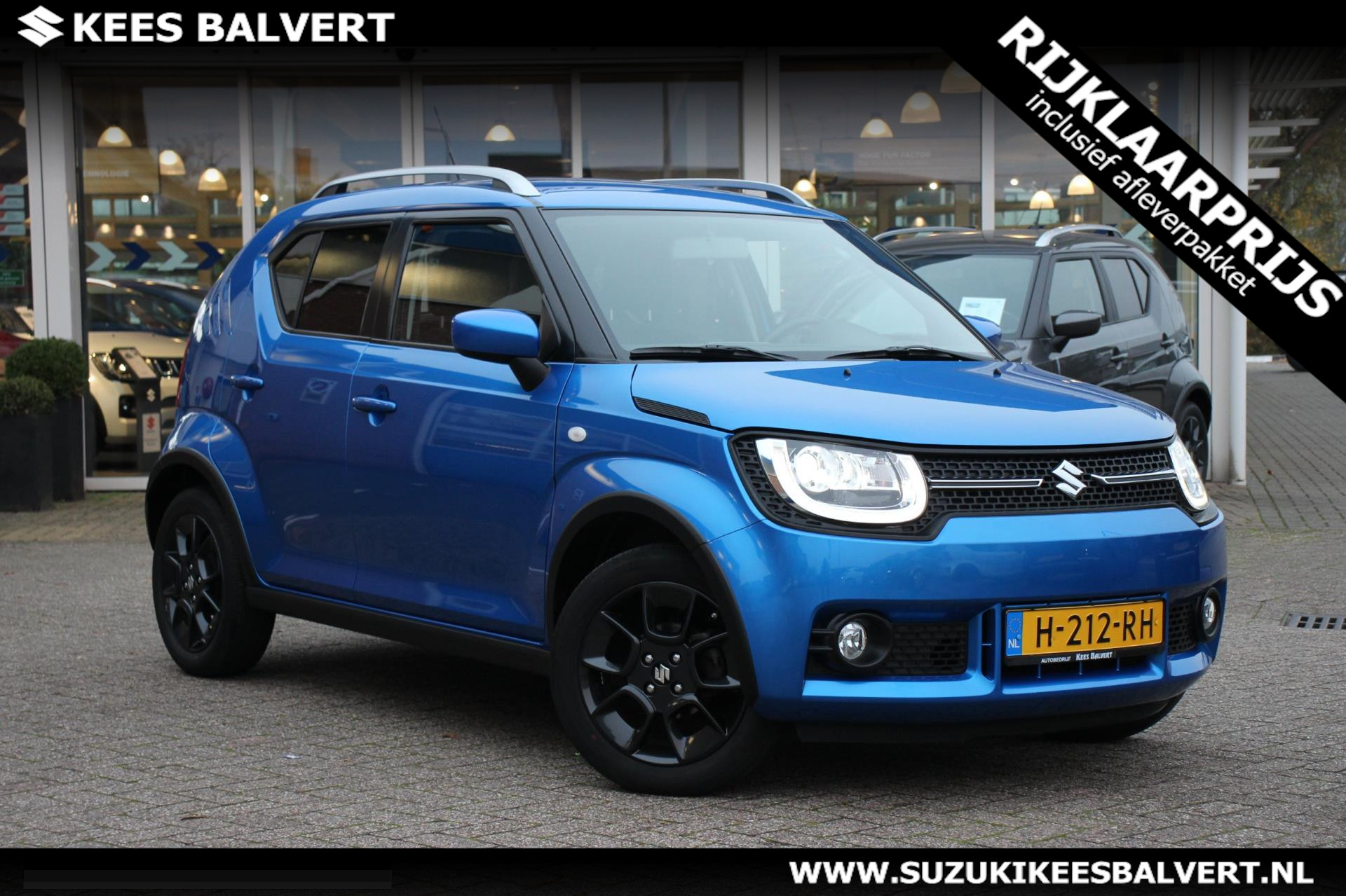 Suzuki Ignis 1.2 Select Hybrid NAVIGATIE