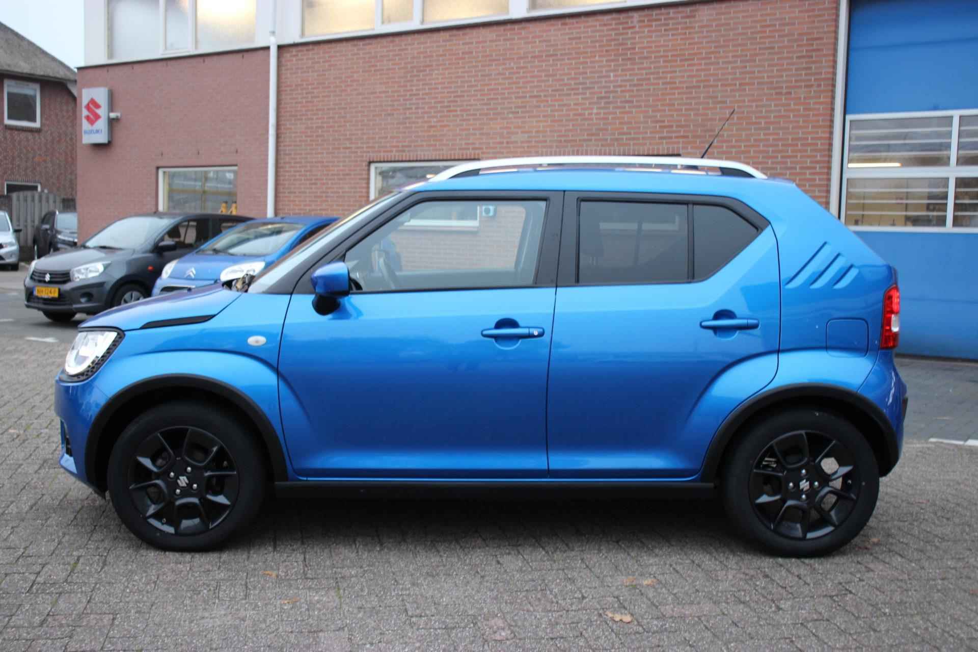 Suzuki Ignis 1.2 Select Hybrid NAVIGATIE - 4/31