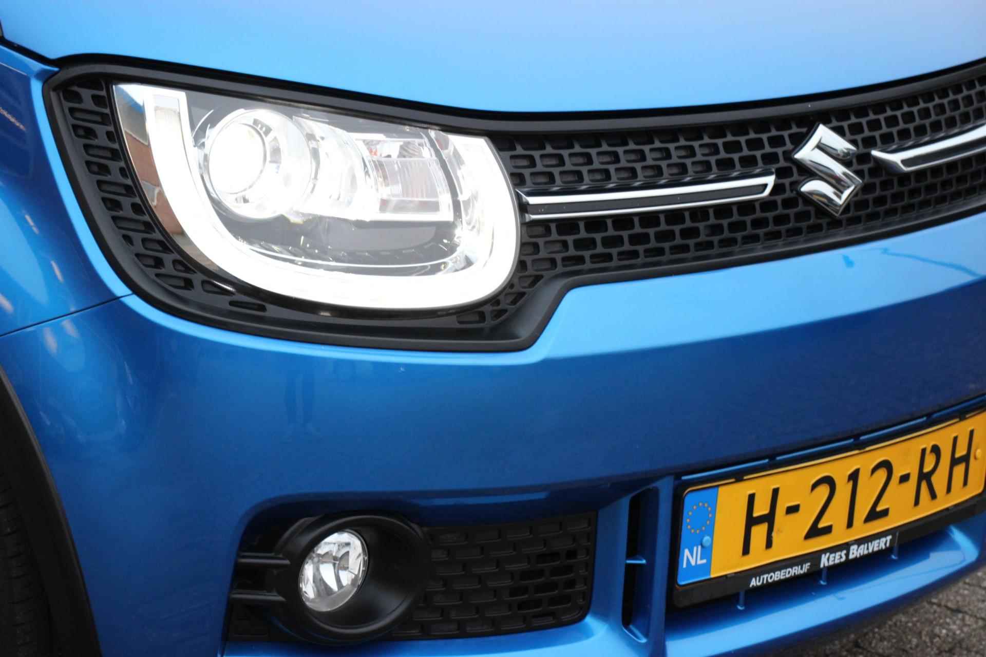 Suzuki Ignis 1.2 Select Hybrid NAVIGATIE - 17/31