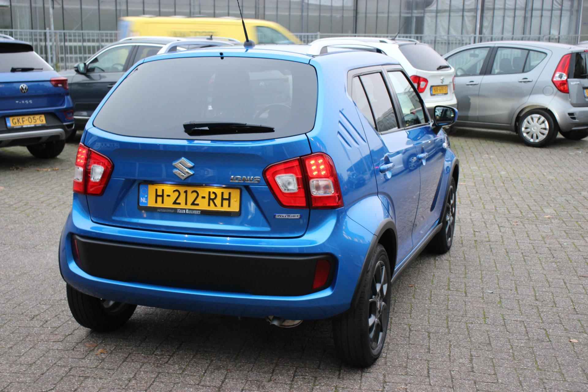 Suzuki Ignis 1.2 Select Hybrid NAVIGATIE - 19/31