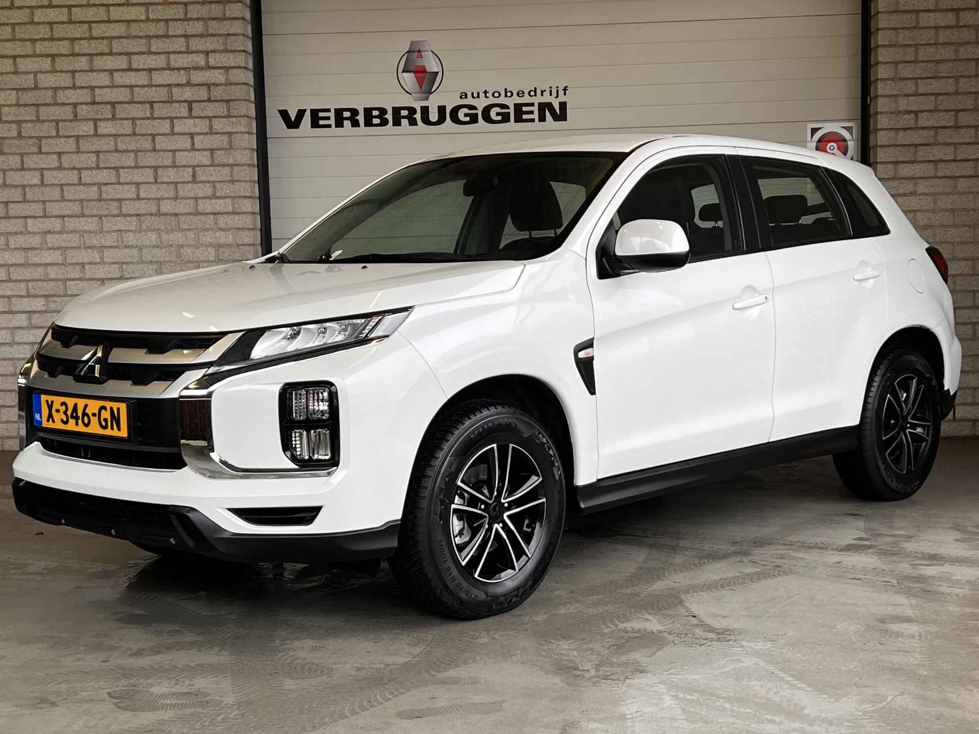 Mitsubishi ASX BOVAG 40-Puntencheck