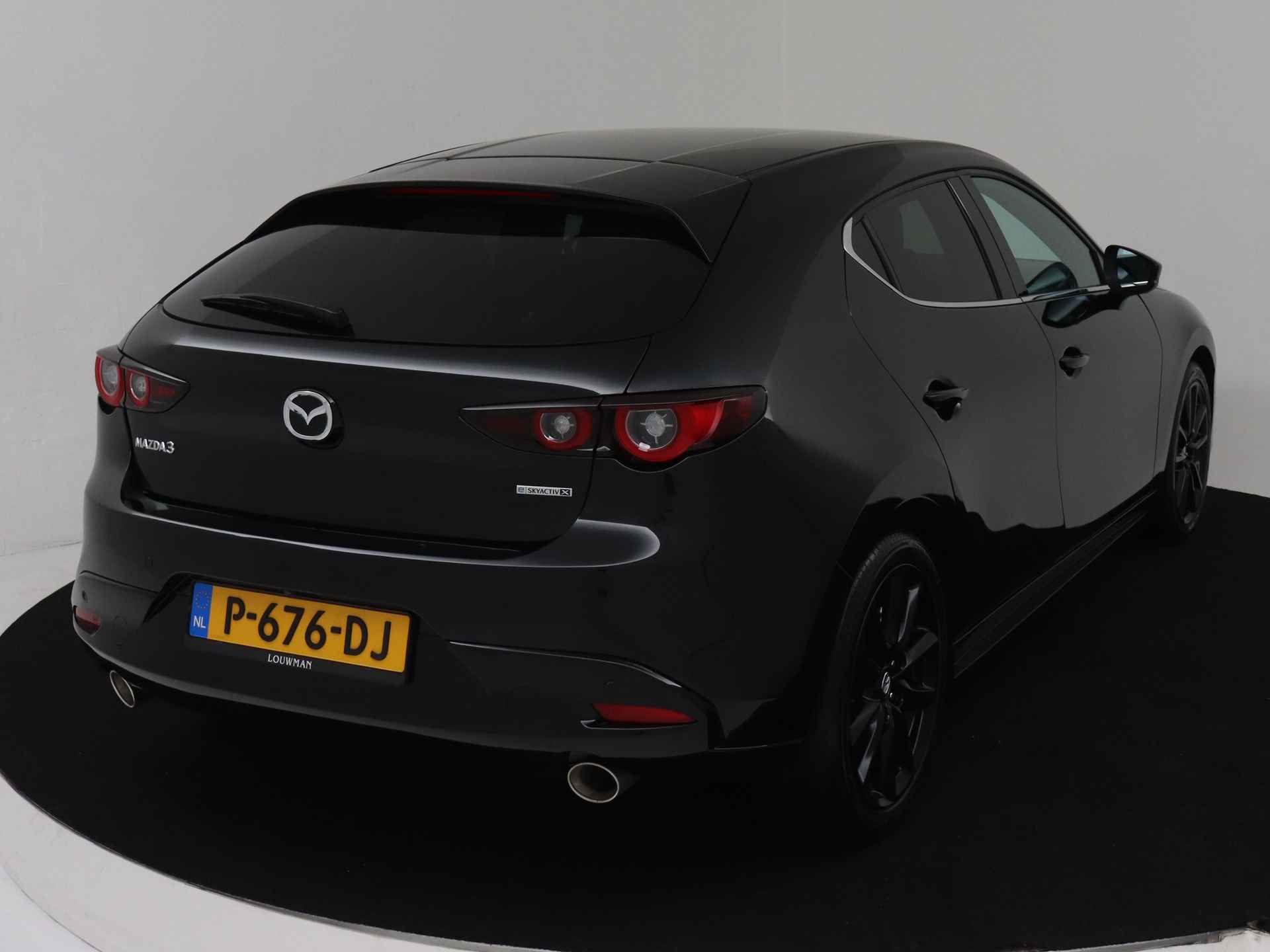 Mazda 3 2.0 e-SkyActiv-X M Hybrid 186 Luxury | i-Activesense Pack | Bose | - 17/40
