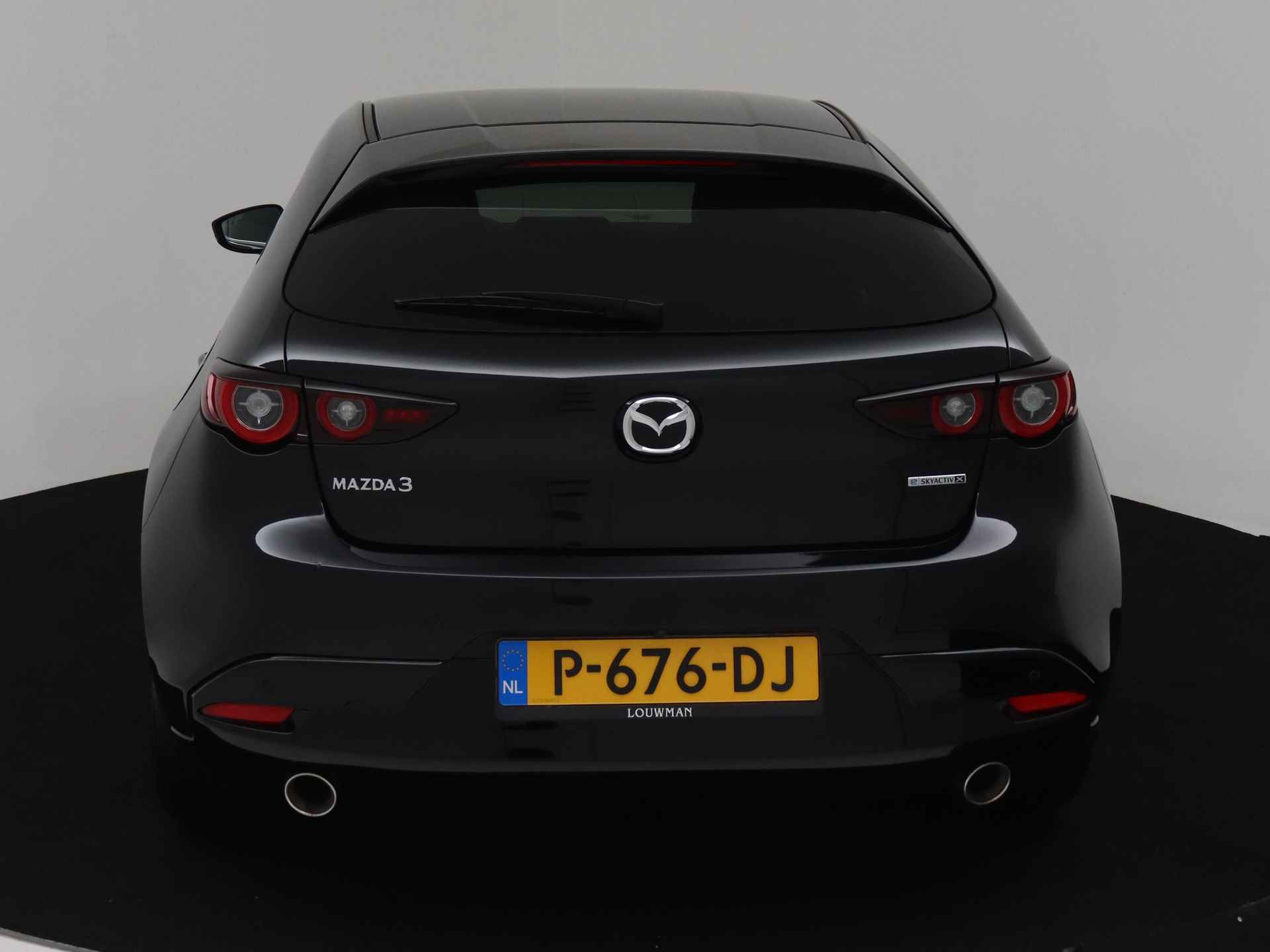 Mazda 3 2.0 e-SkyActiv-X M Hybrid 186 Luxury | i-Activesense Pack | Bose | - 28/40