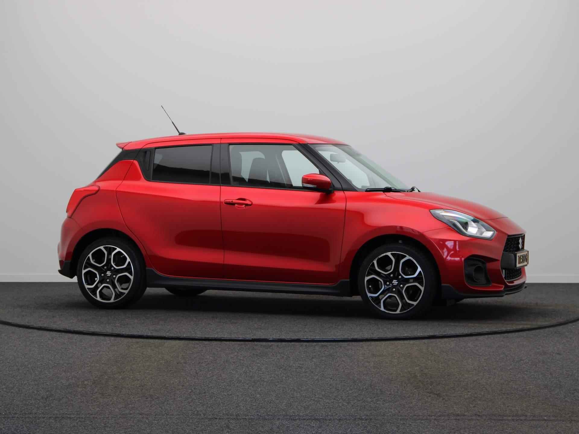 Suzuki Swift 1.4 Sport | Sportuitvoering! | Stoelverwarming | Cruise Control Adaptief | Velgen Lichtmetaal | - 13/50