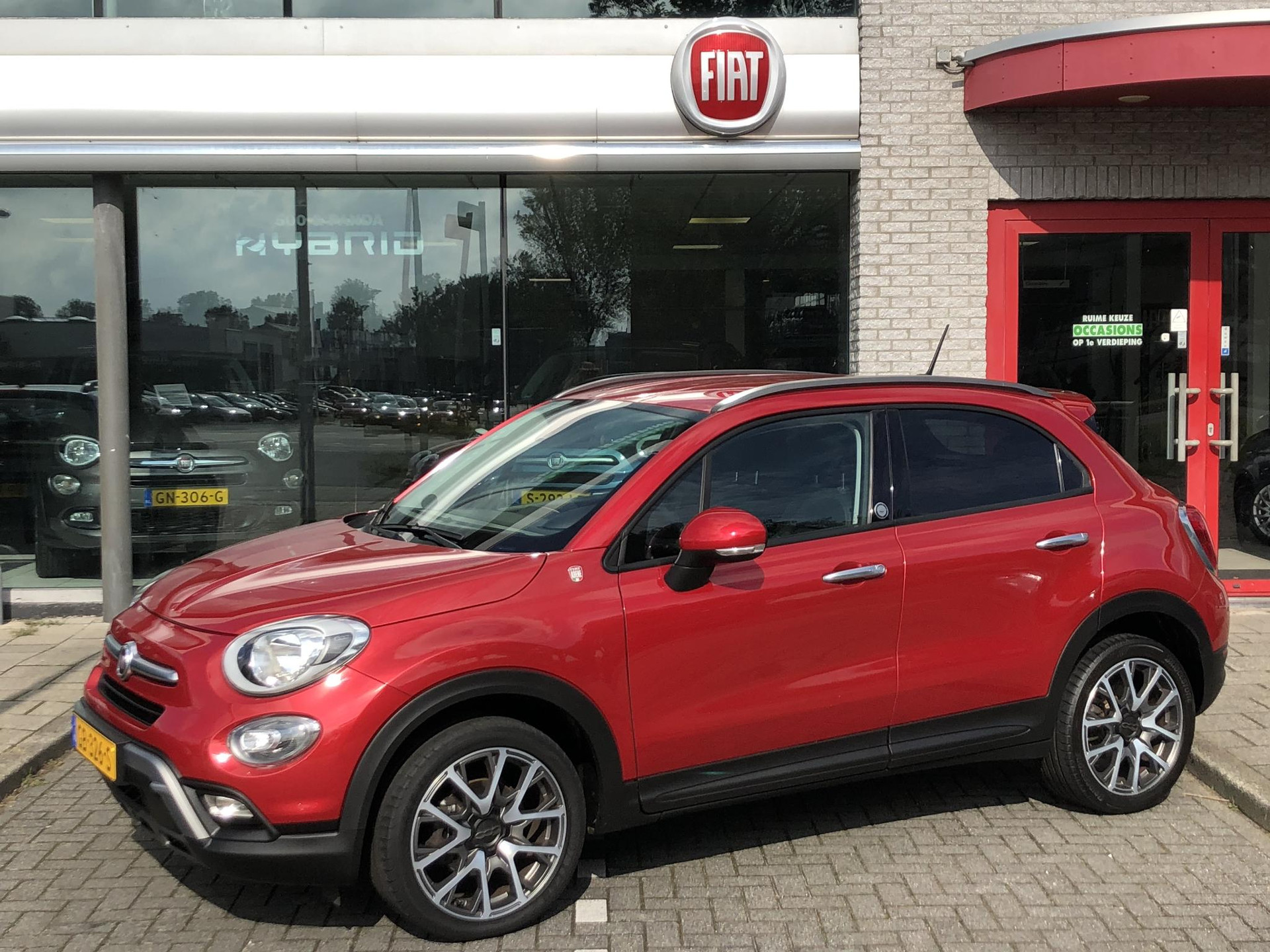 Fiat 500 X Cross 1.4 Turbo MultiAir Cross NAVI|CLIMATE|CAMERA|PDC|18"