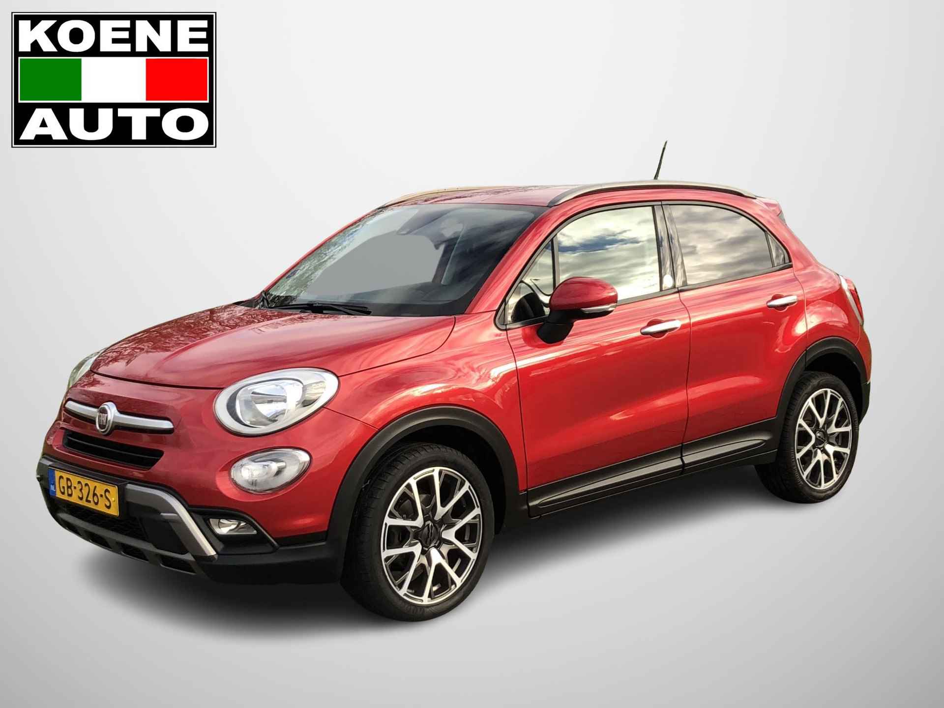 Fiat 500 X Cross 1.4 Turbo MultiAir Cross NAVI|CLIMATE|CAMERA|PDC|18" - 6/32