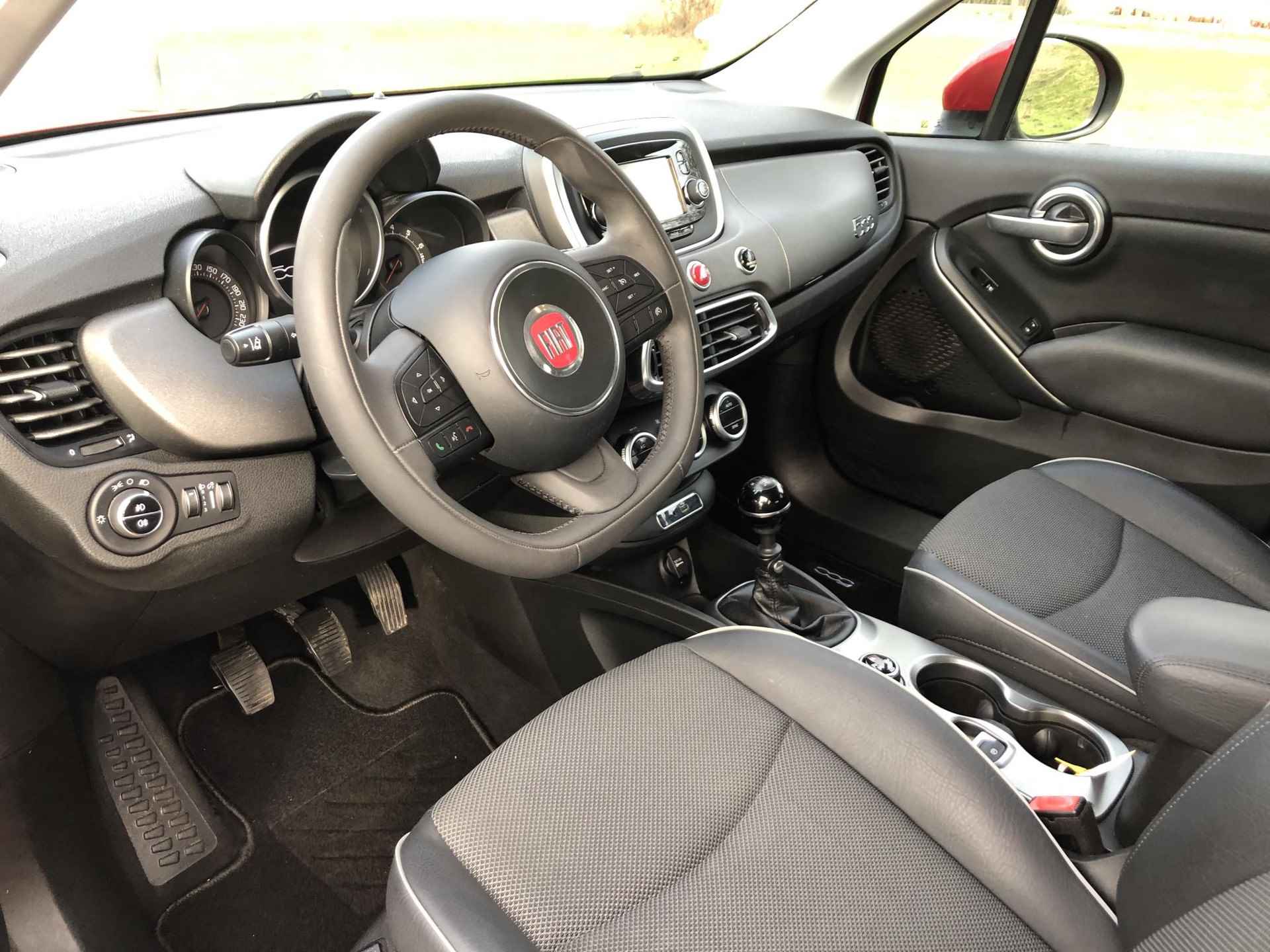 Fiat 500 X Cross 1.4 Turbo MultiAir Cross NAVI|CLIMATE|CAMERA|PDC|18" - 11/32