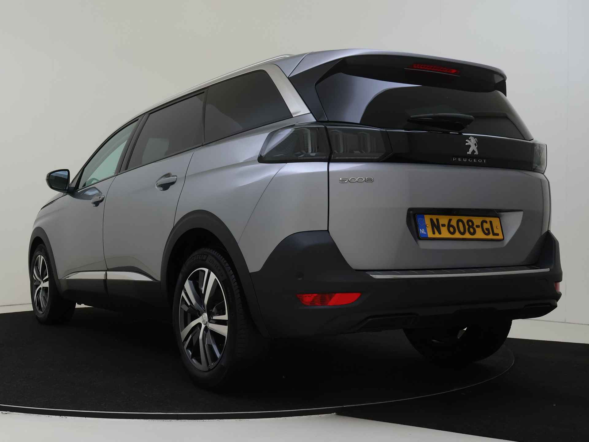 Peugeot 5008 1.2 130PK EAT8 Blue Lease Allure | Keyless | Elektrische achterklep | AUTOMAAT | - 5/40