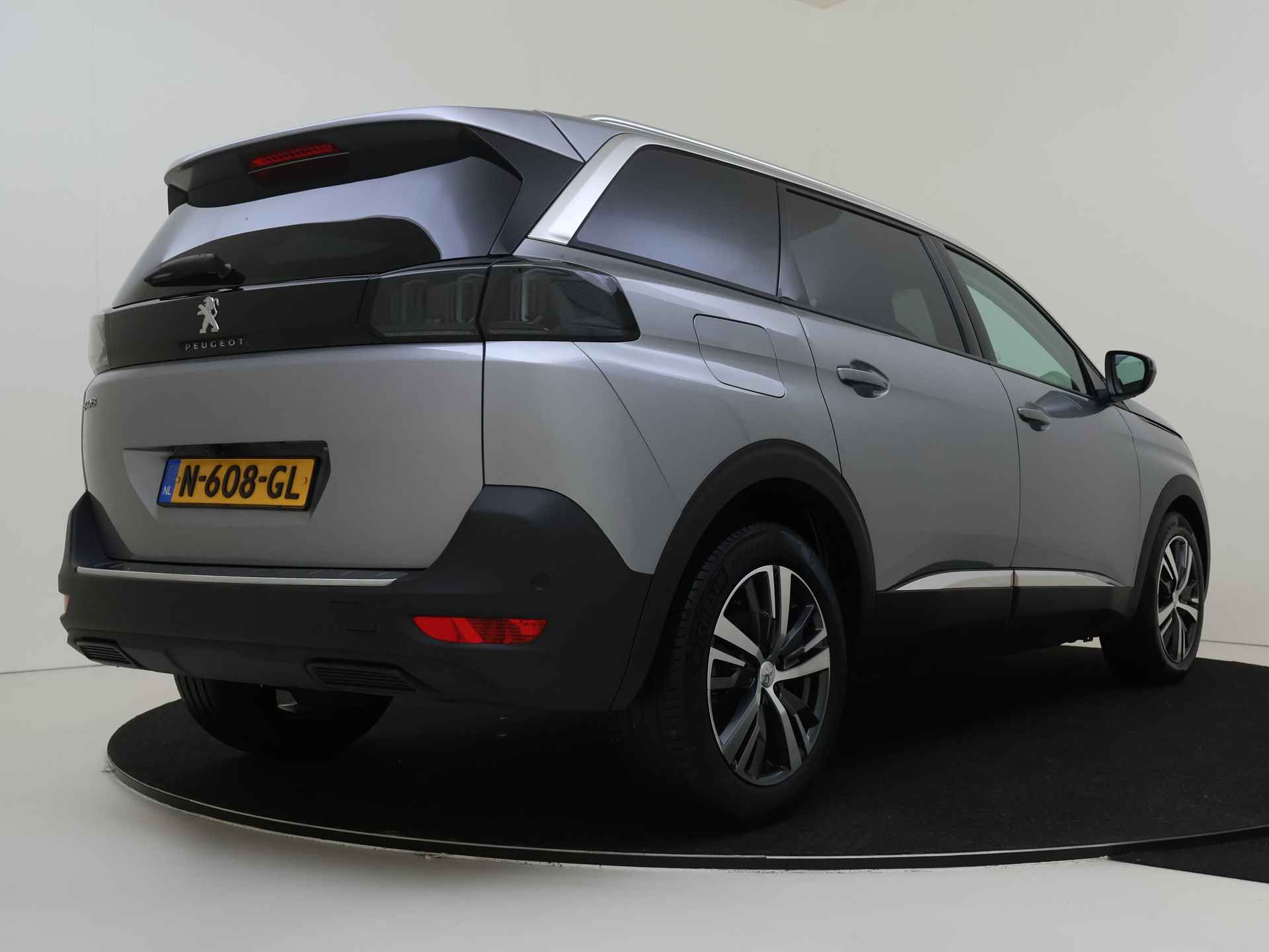 Peugeot 5008 1.2 130PK EAT8 Blue Lease Allure | Keyless | Elektrische achterklep | AUTOMAAT | - 11/40