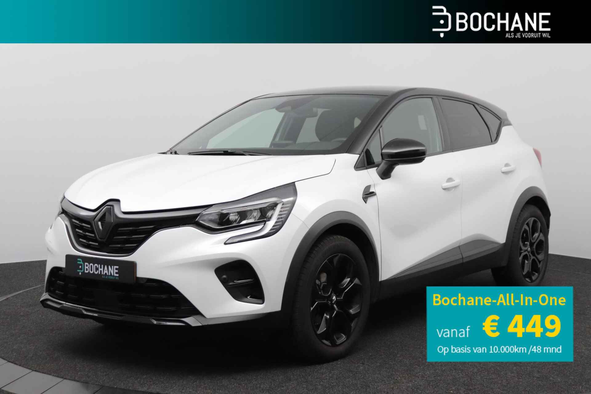 Renault Captur BOVAG 40-Puntencheck