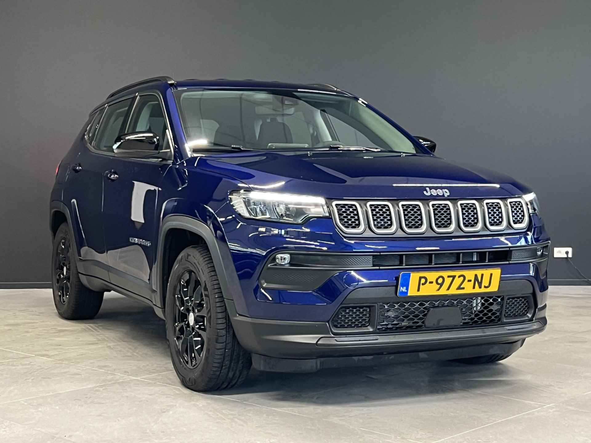 Jeep Compass 4xe 190 Plug-in Hybrid Electric Limited | 17 inch | Carplay | Achteruitrijcamera | Parkeersensoren - 7/45