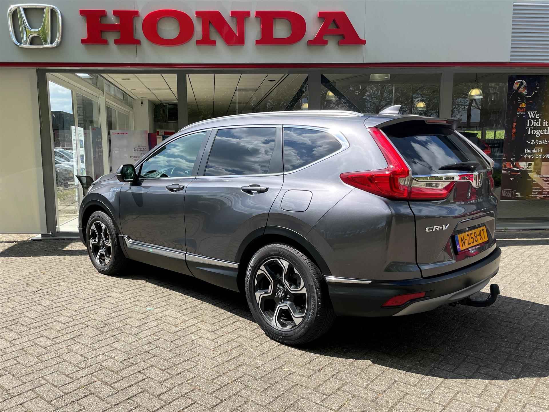 Honda CR-V Hybrid 2.0 e:HEV Lifestyle eCVT // Trekhaak // Rijklaarprijs incl 24 mnd garantie - 4/23
