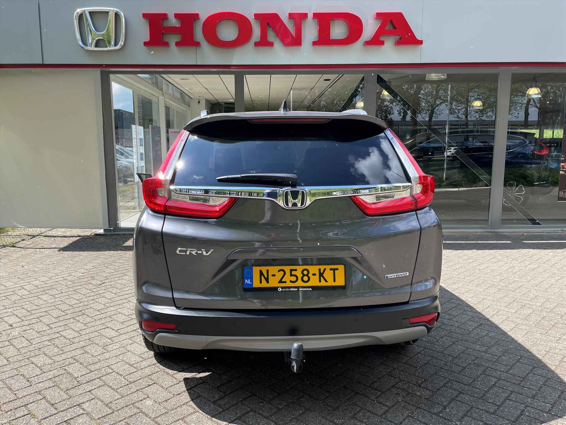 Honda CR-V Hybrid 2.0 e:HEV Lifestyle eCVT // Trekhaak // Rijklaarprijs incl 24 mnd garantie - 5/23